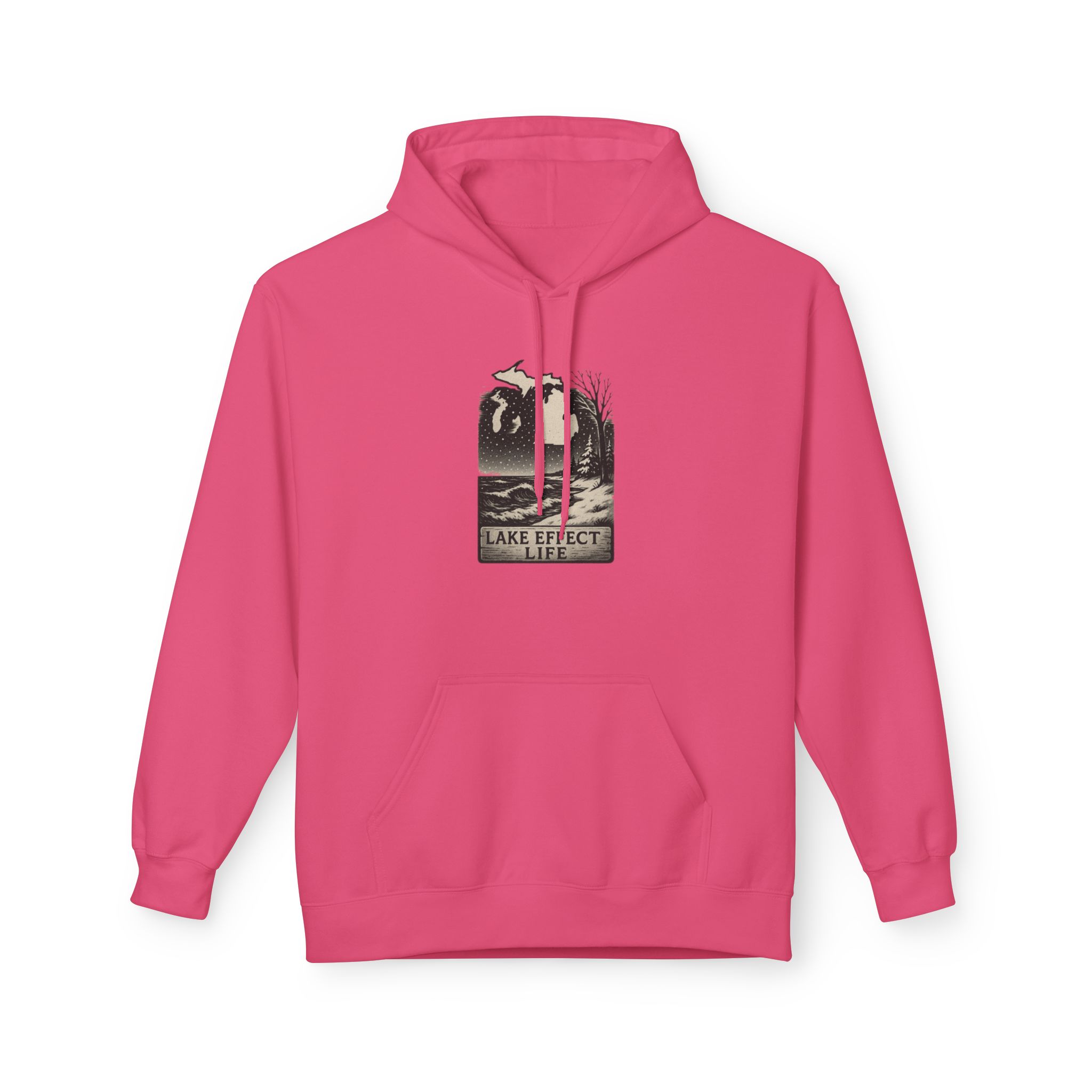 Michigan Lake Effect - Destination Unknown Hoodie - Image 32