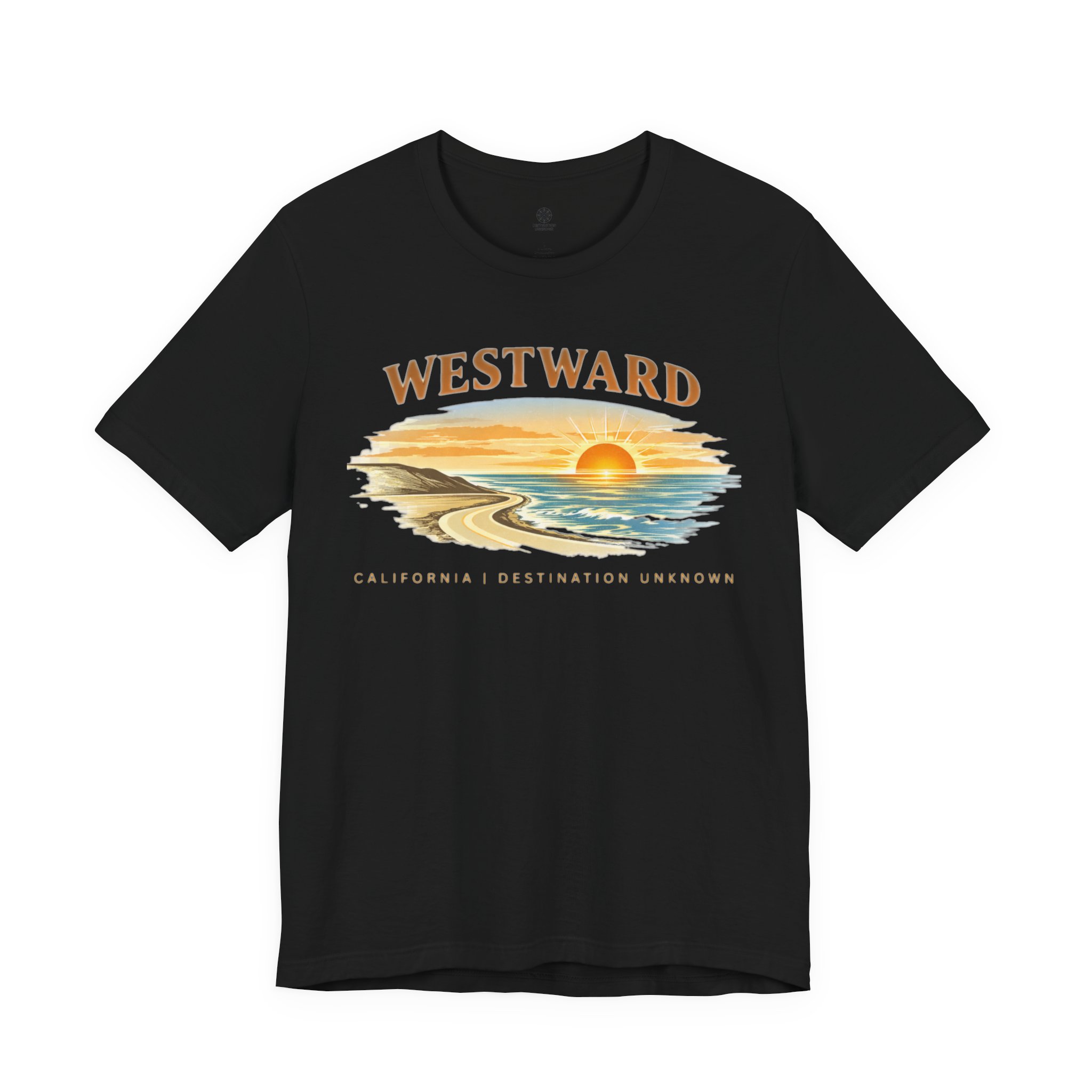Westward Tee - California Collection - Destination Unknown - Image 22