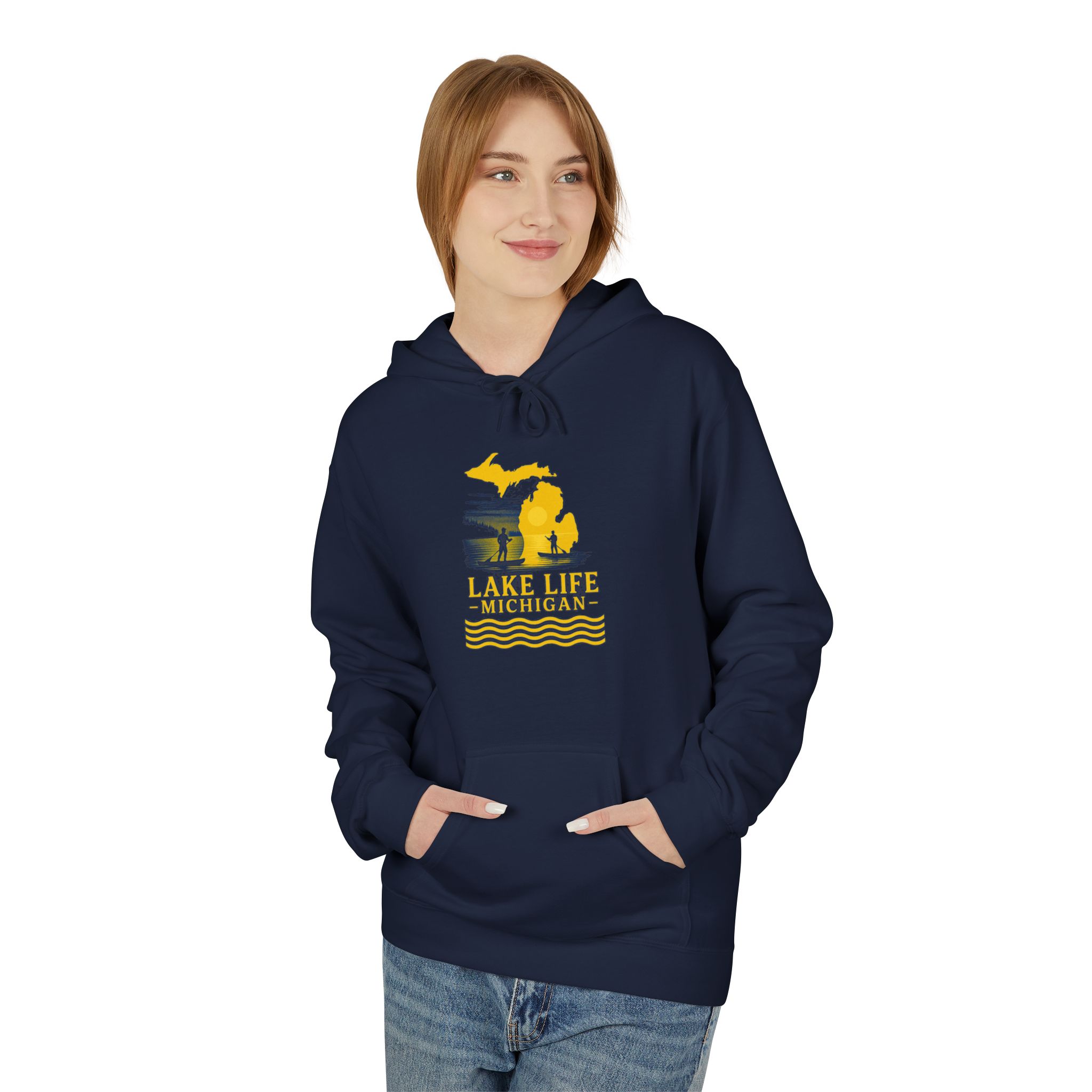 Lake Michigan Life Hoodie - Destination Unknown - Image 46