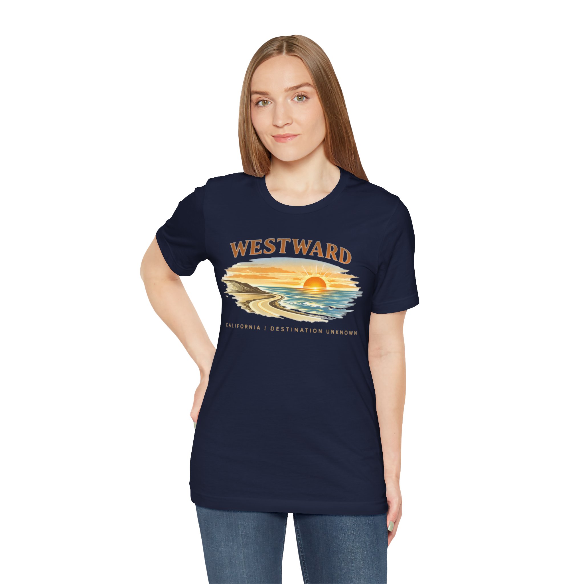 Westward Tee - California Collection - Destination Unknown - Image 61