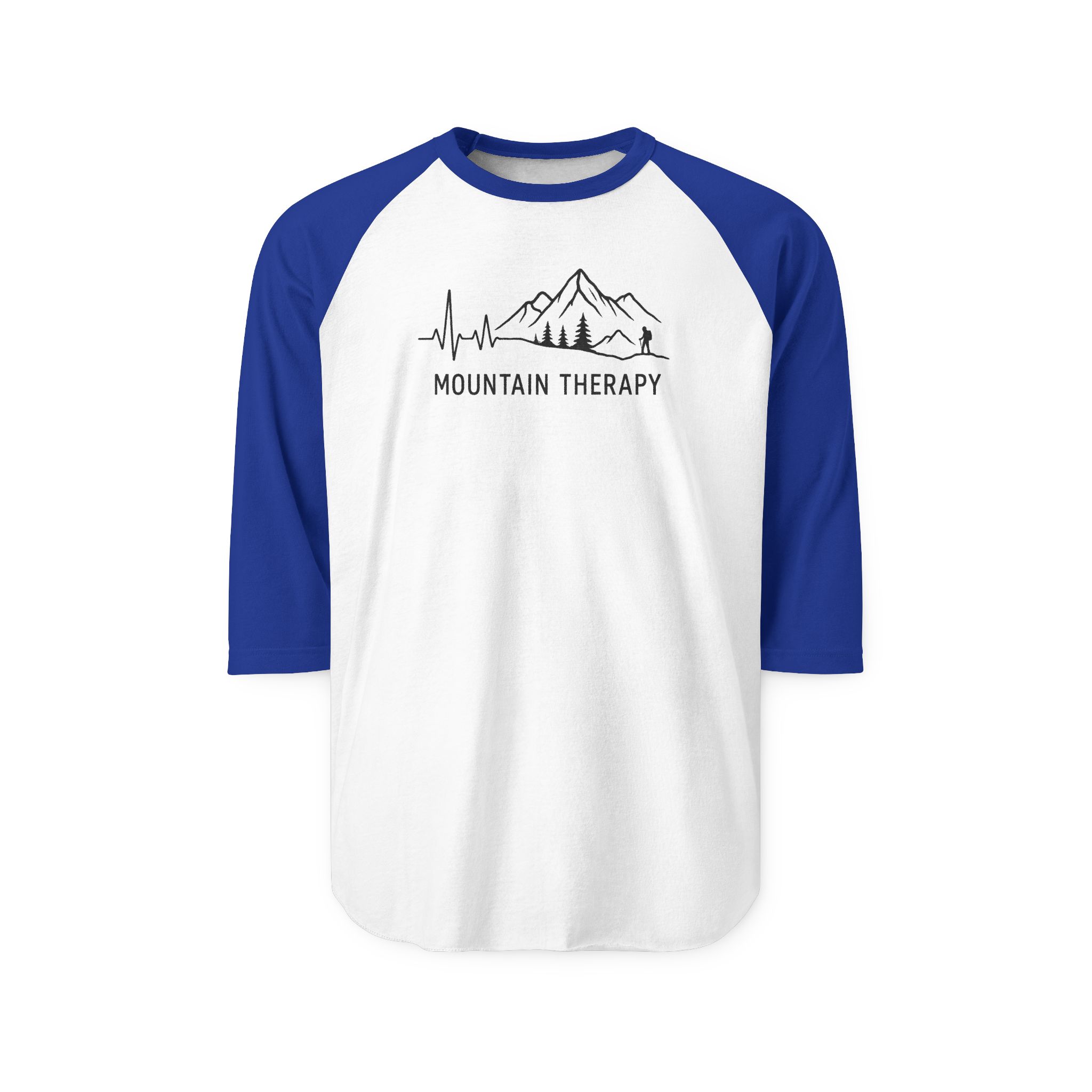 Lifeline to the Wild - Raglan Shirt - Mountain Therapy - Destination Unknown - Image 14