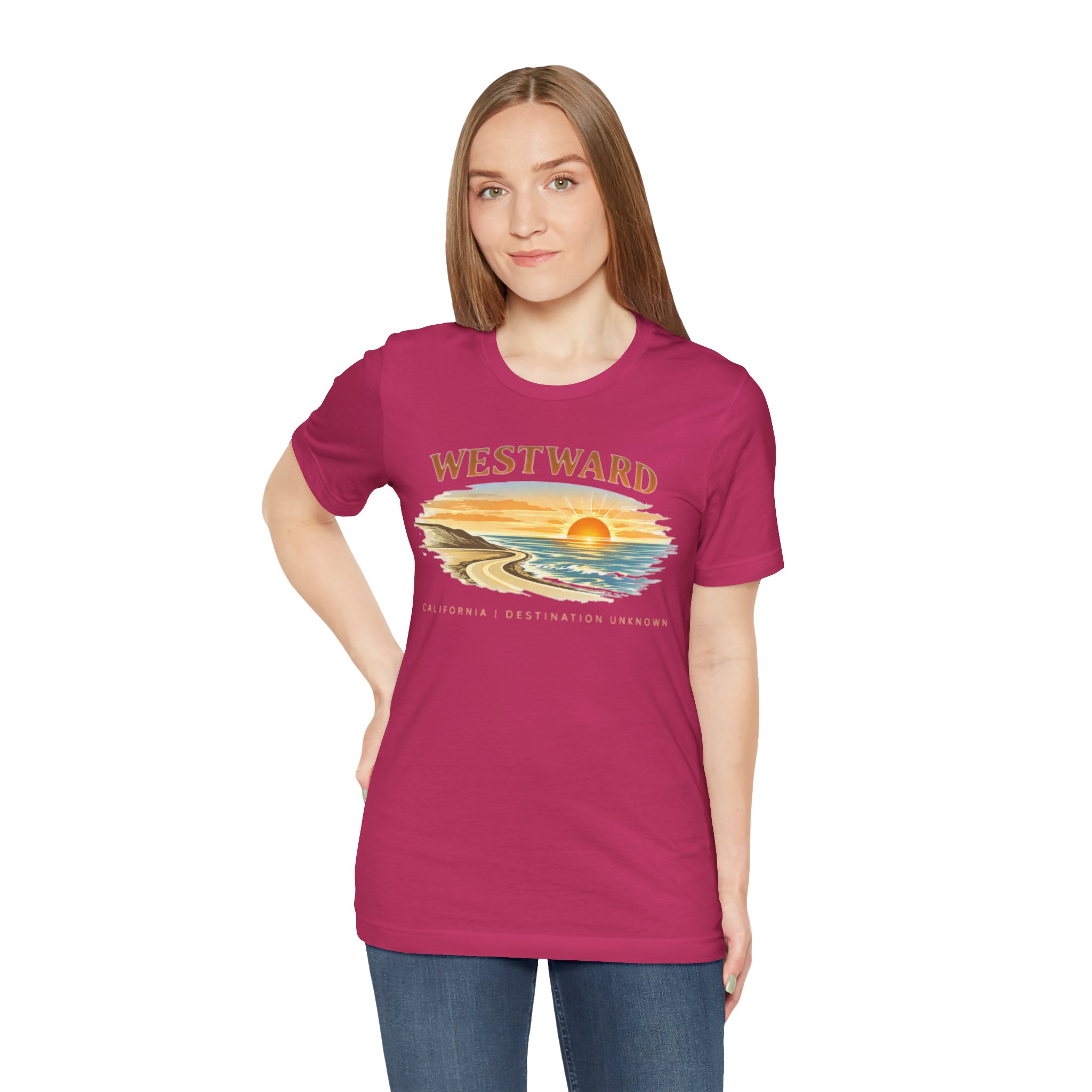 Westward Tee - California Collection - Destination Unknown - Image 97
