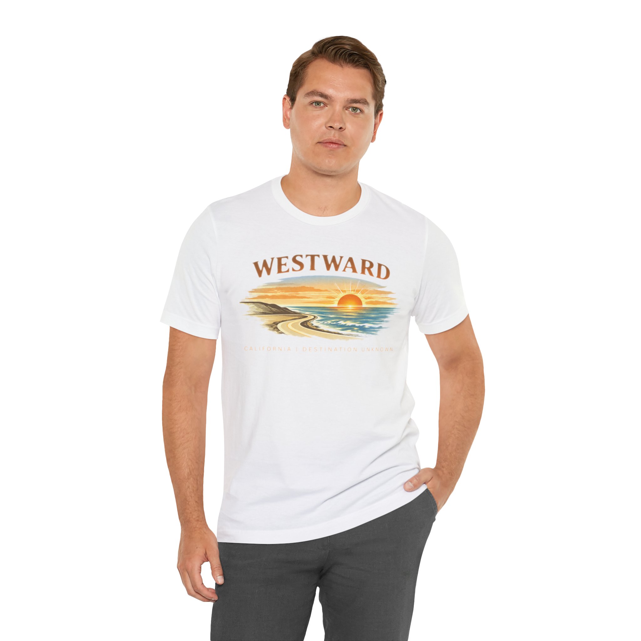 Westward Tee - California Collection - Destination Unknown - Image 15