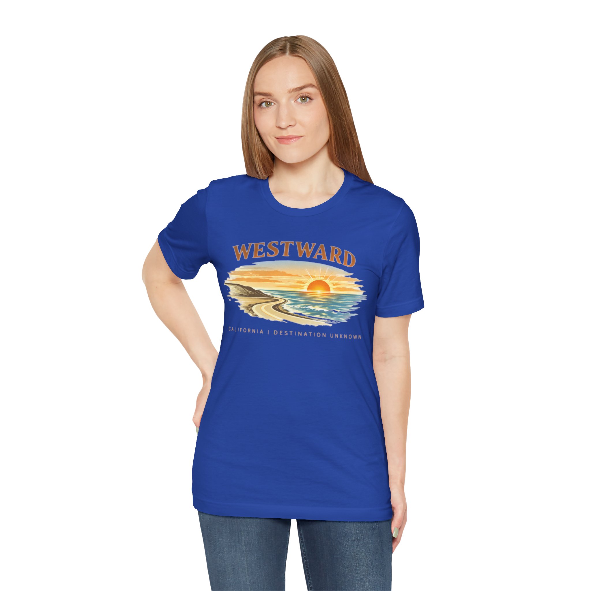Westward Tee - California Collection - Destination Unknown - Image 7