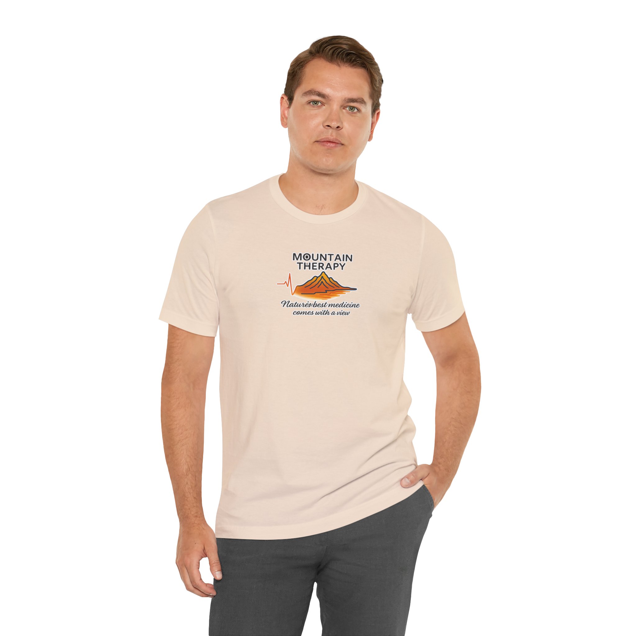 Natures Medicine View TShirt - Mountain Therapy - Destination Unknown - Built for the Journey - Image 40
