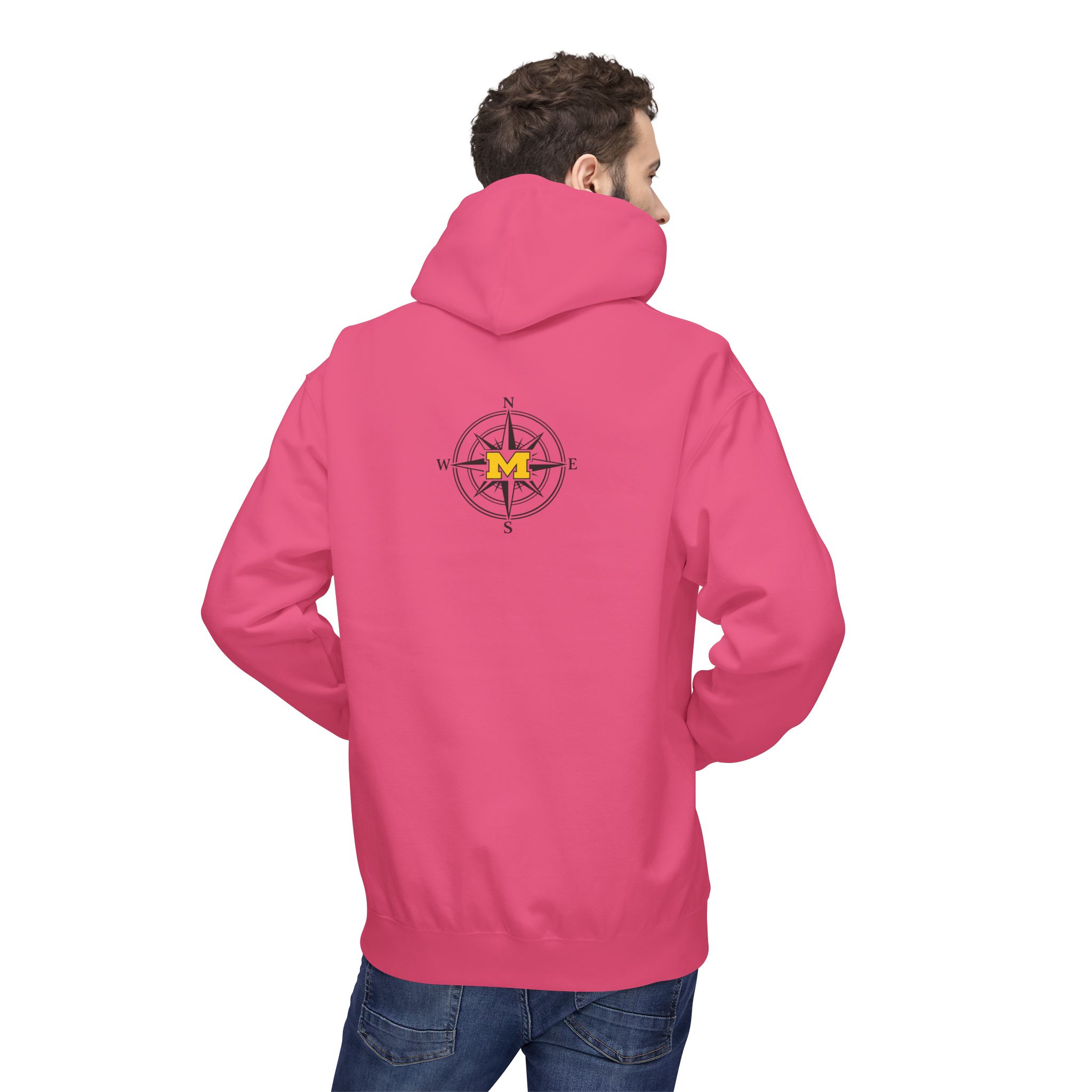 Michigan Lake Effect - Destination Unknown Hoodie - Image 37