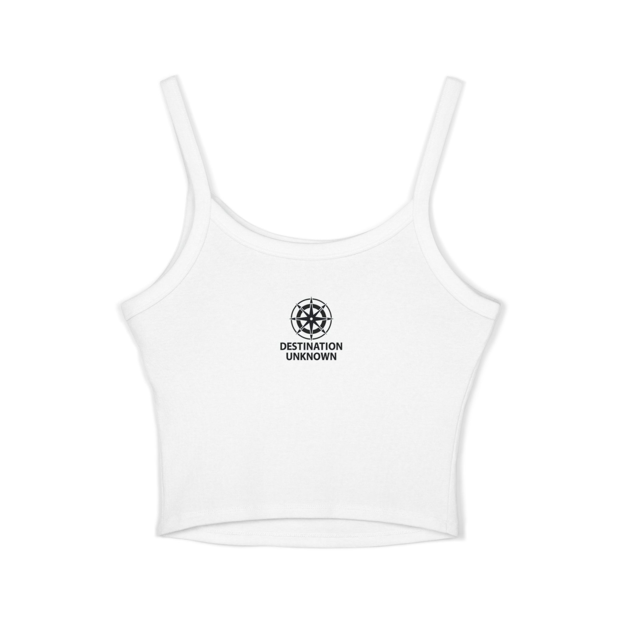 Westward Womens Spaghetti Strap Tank - California Collection - Destination Unknown - Image 3