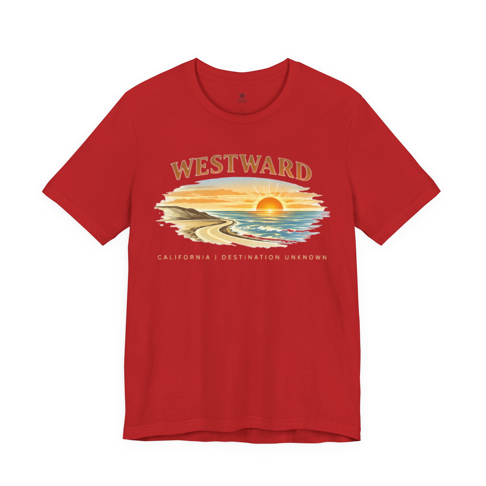 Westward Tee - California Collection - Destination Unknown - Image 85