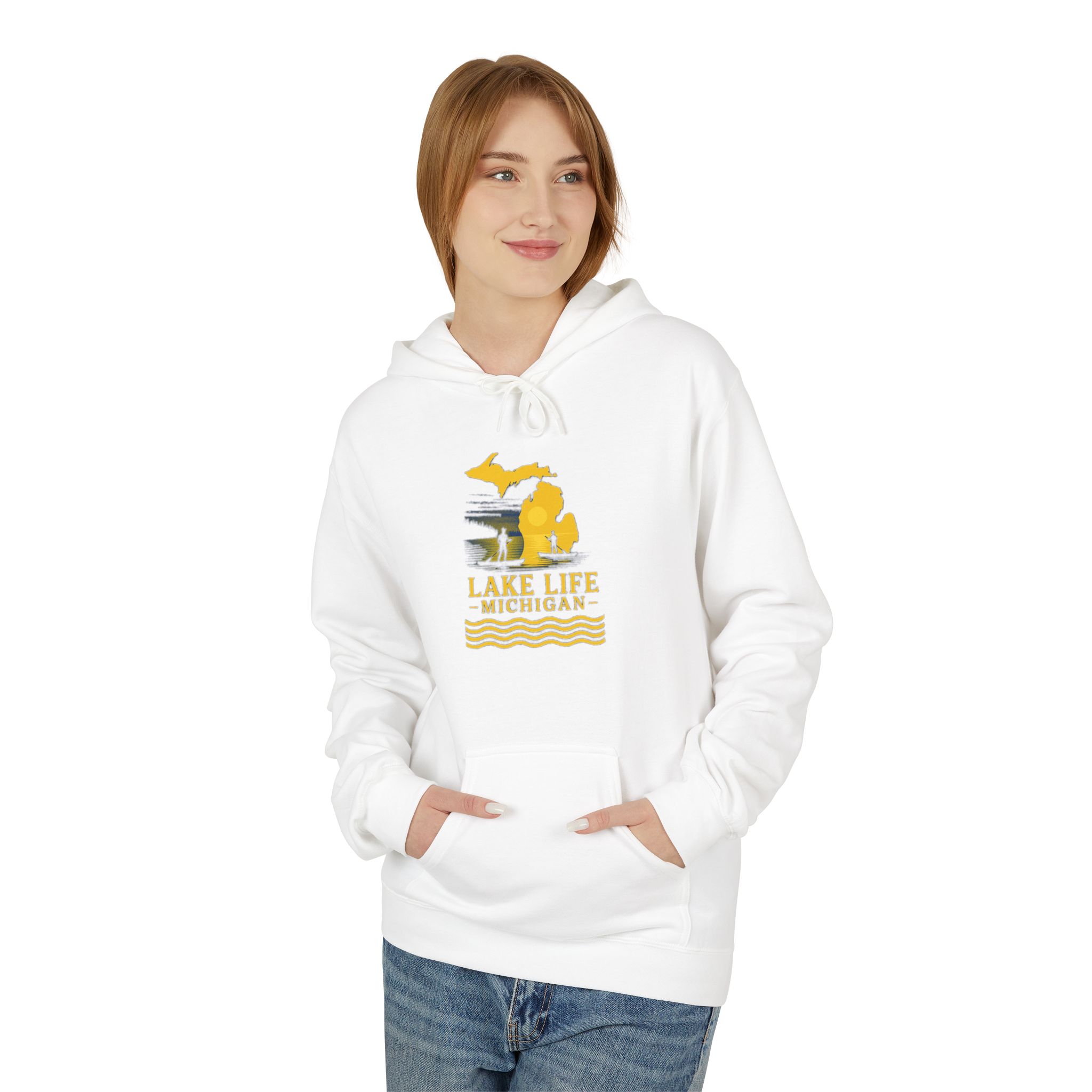 Lake Michigan Life Hoodie - Destination Unknown - Image 10