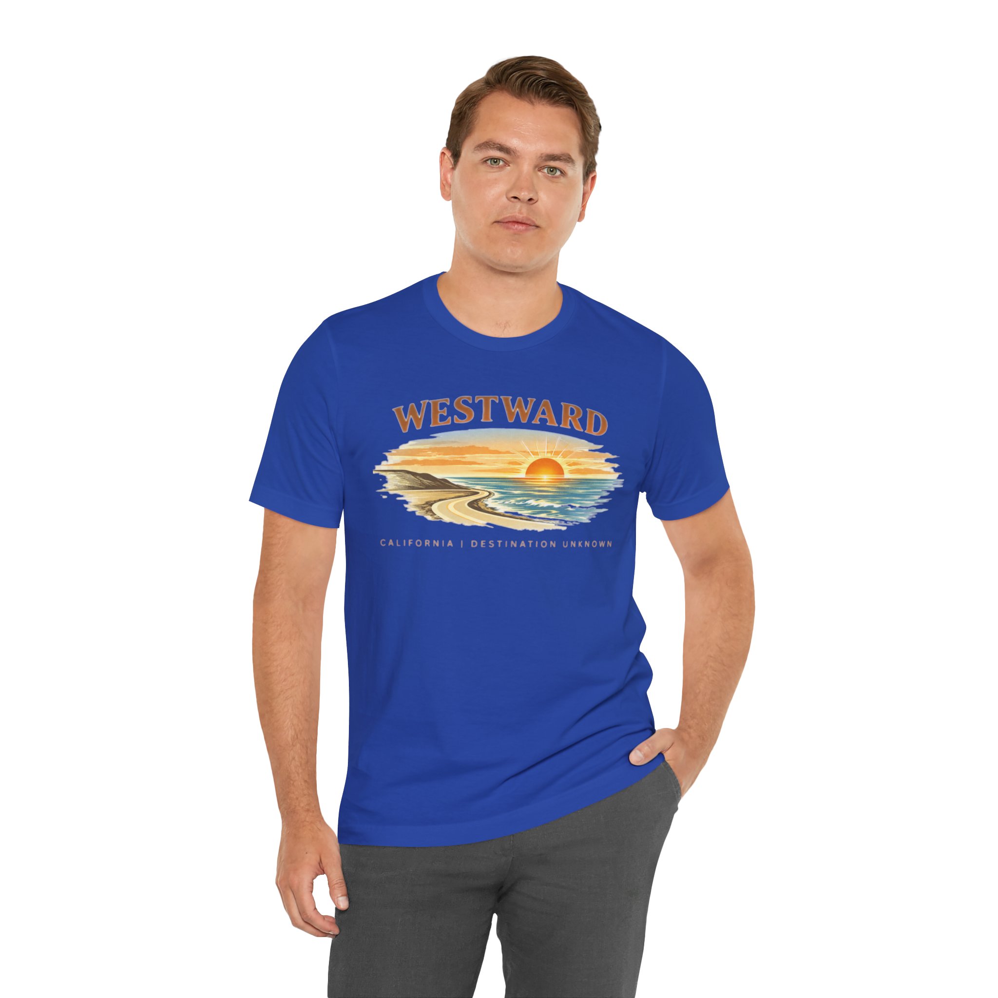 Westward Tee - California Collection - Destination Unknown - Image 2