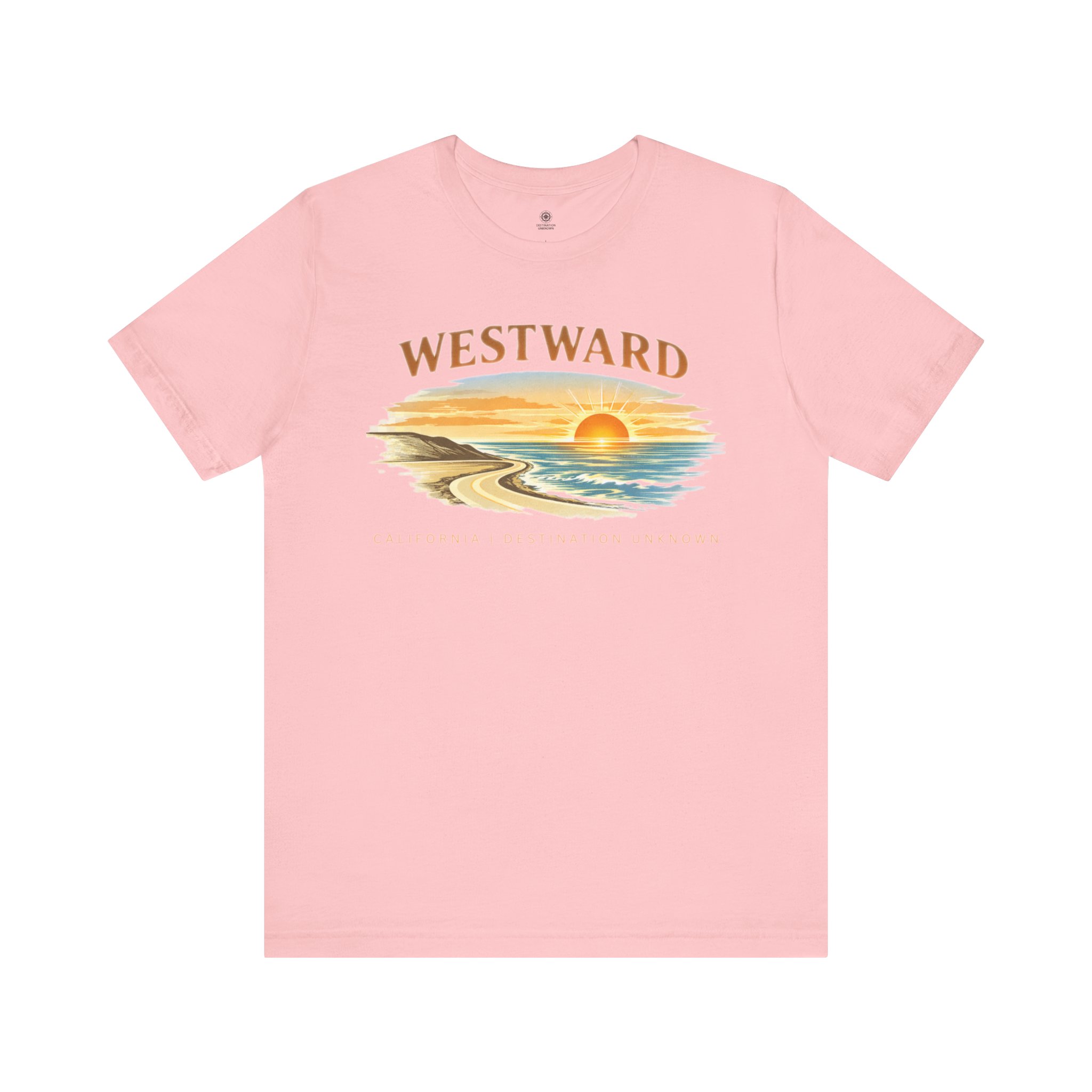 Westward Tee - California Collection - Destination Unknown - Image 65
