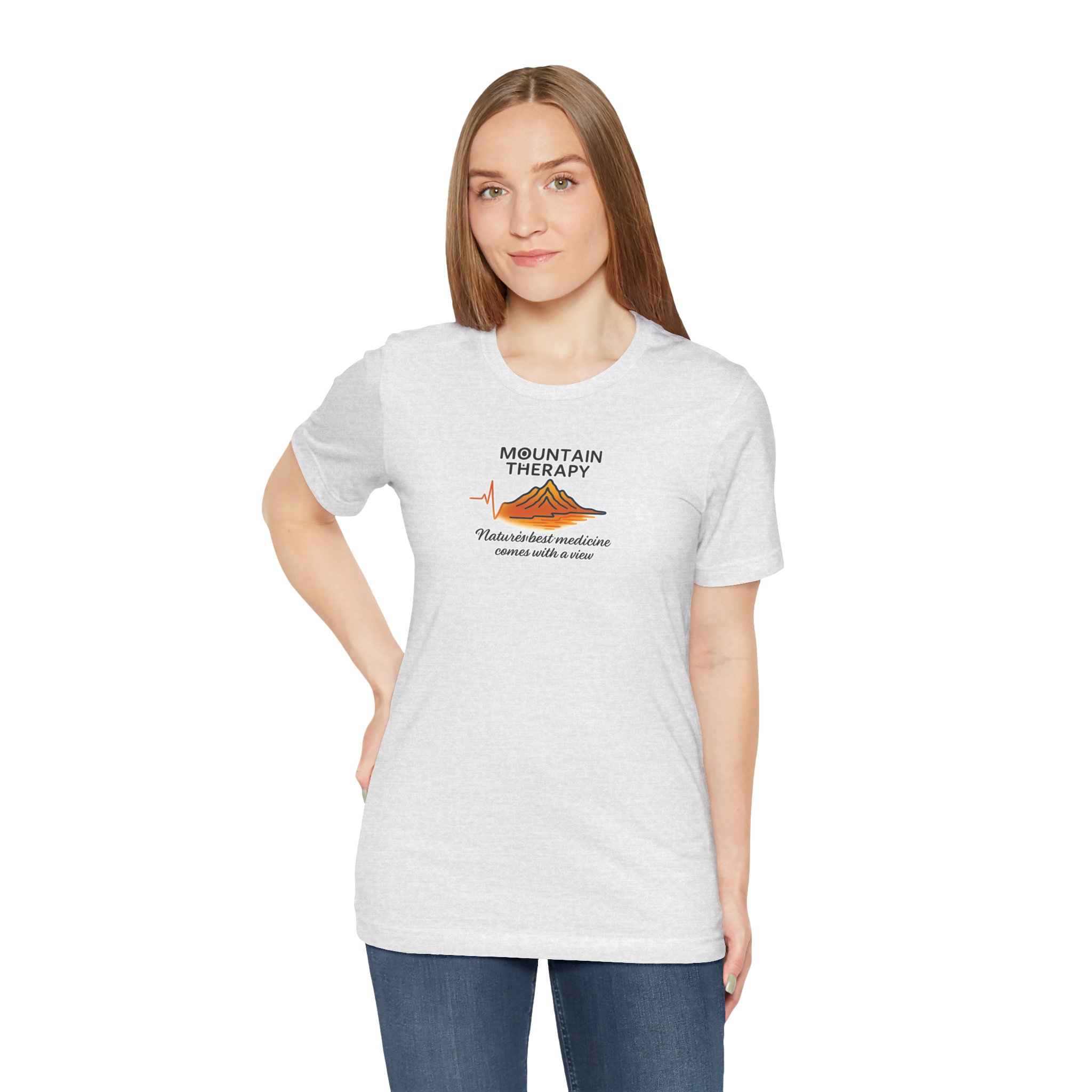 Natures Medicine View TShirt - Mountain Therapy - Destination Unknown - Built for the Journey - Image 23