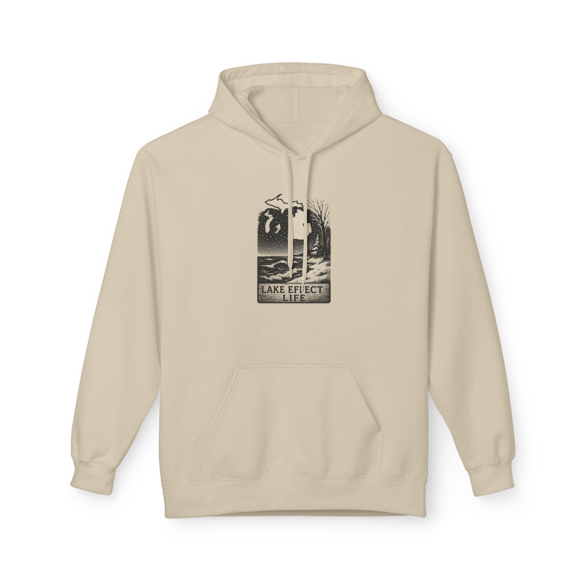 Michigan Lake Effect - Destination Unknown Hoodie - Image 2
