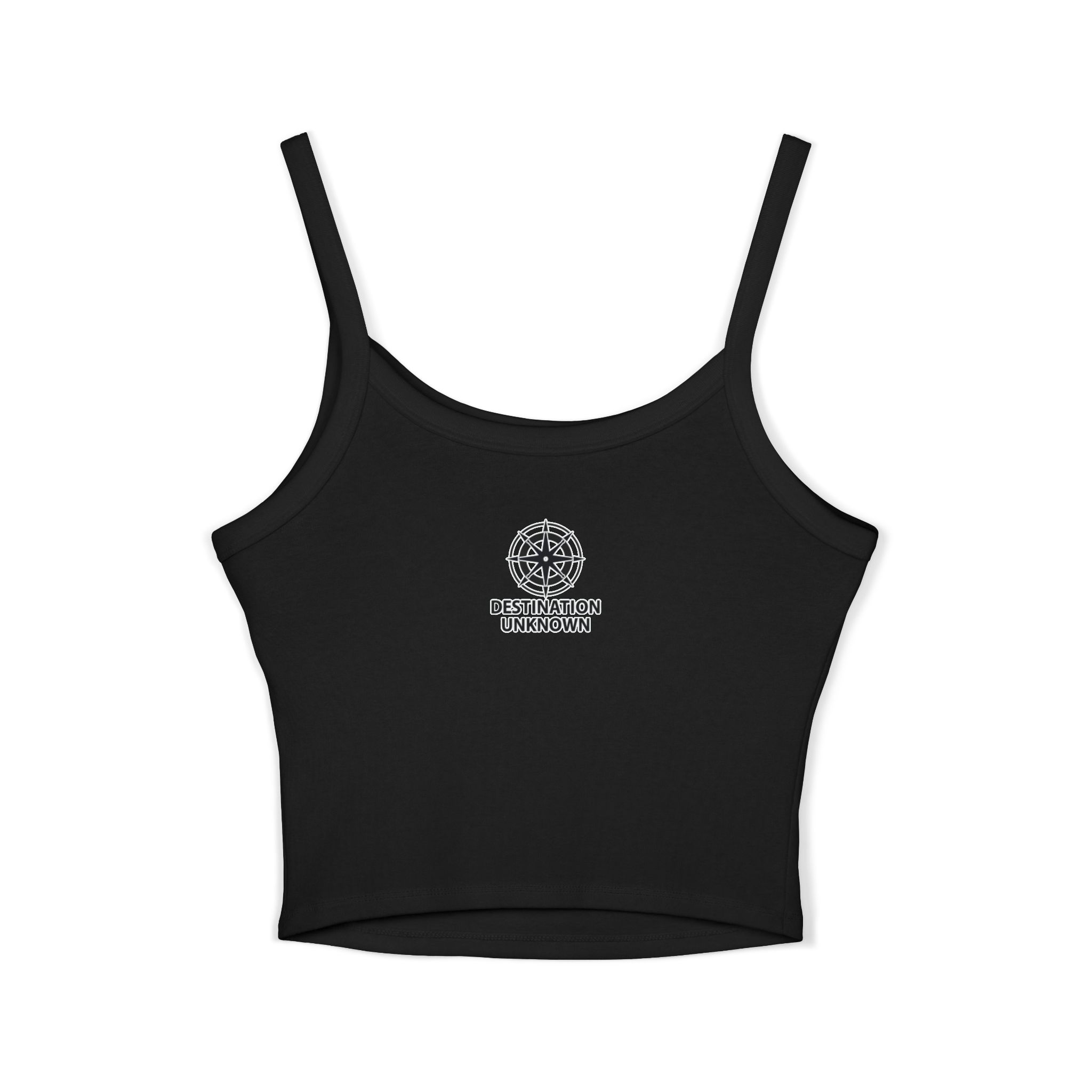 Westward Womens Spaghetti Strap Tank - California Collection - Destination Unknown - Image 9