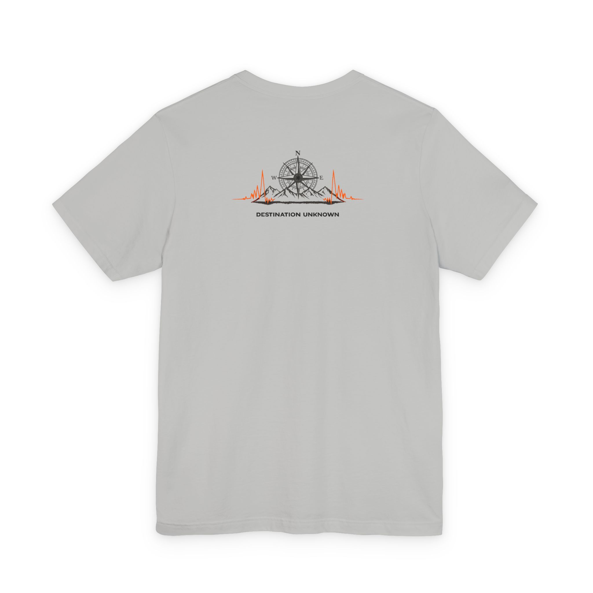 Natures Medicine View TShirt - Mountain Therapy - Destination Unknown - Built for the Journey - Image 77