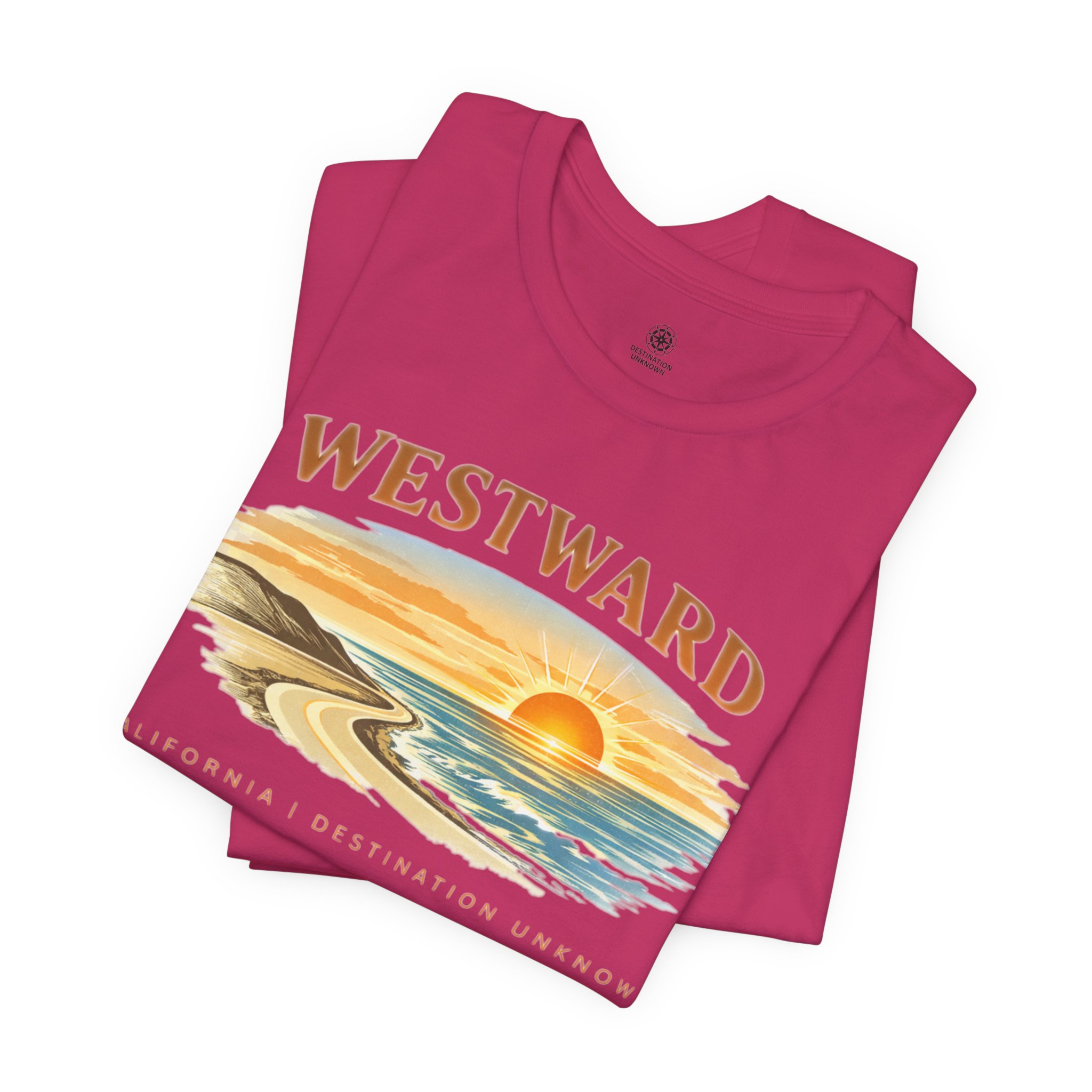 Westward Tee - California Collection - Destination Unknown - Image 94