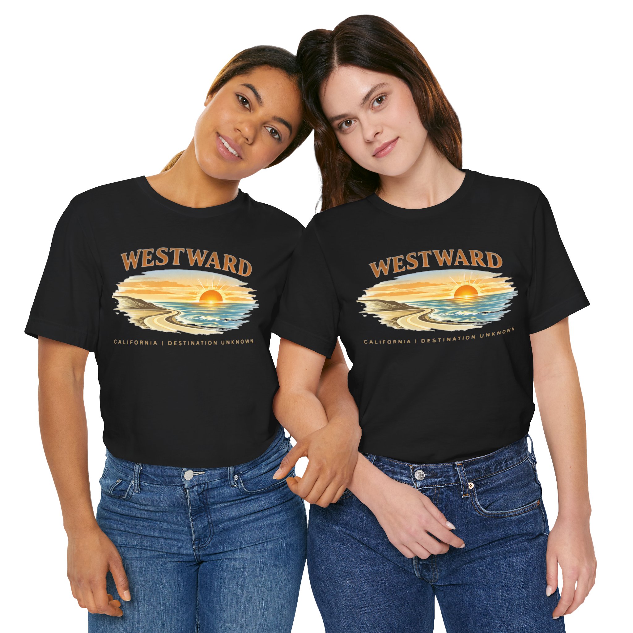 Westward Tee - California Collection - Destination Unknown - Image 26
