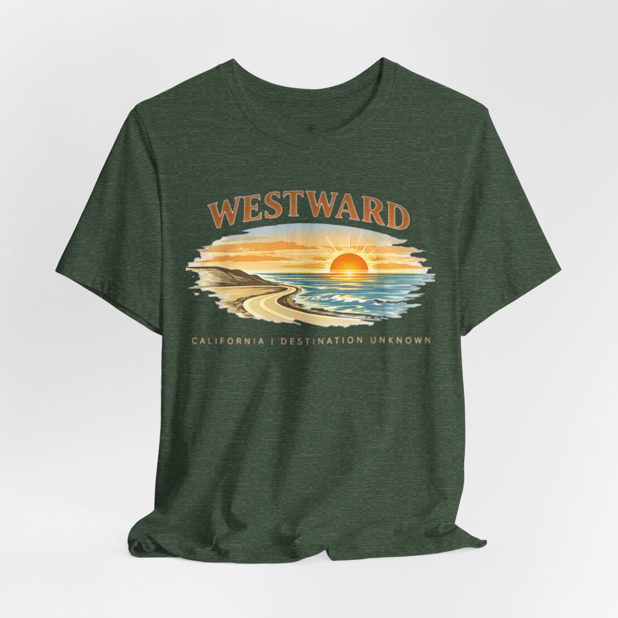 Westward Tee - California Collection - Destination Unknown - Image 45