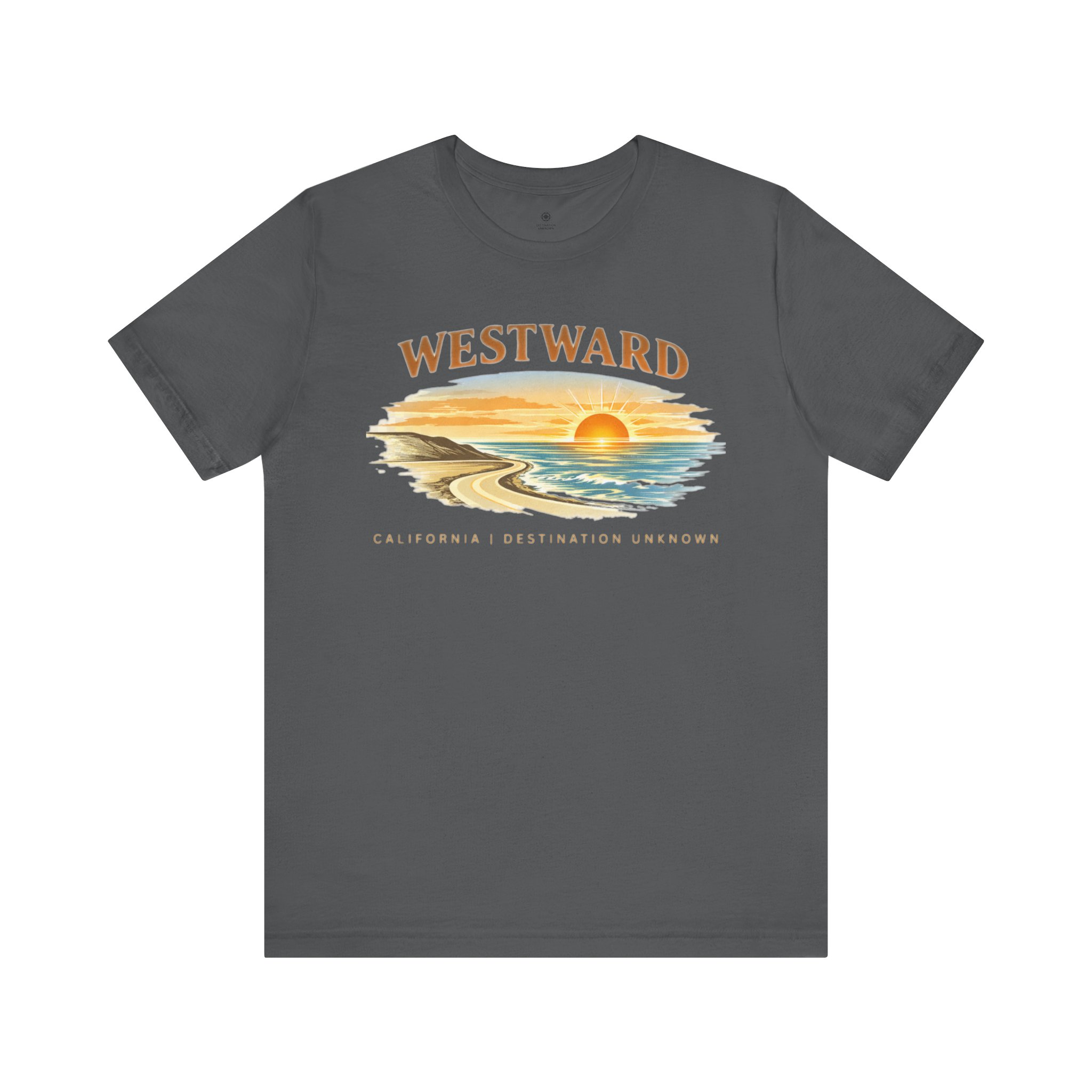 Westward Tee - California Collection - Destination Unknown - Image 47