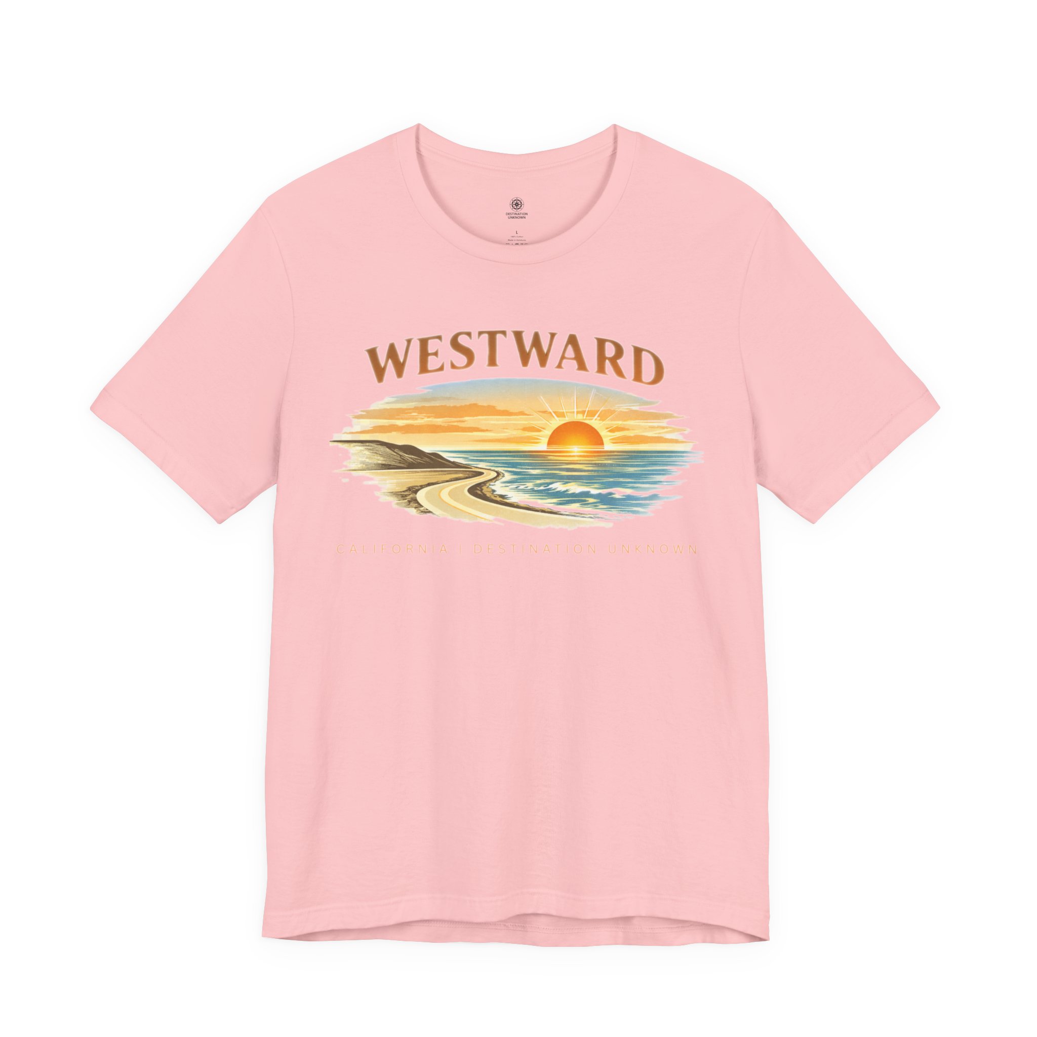 Westward Tee - California Collection - Destination Unknown - Image 67