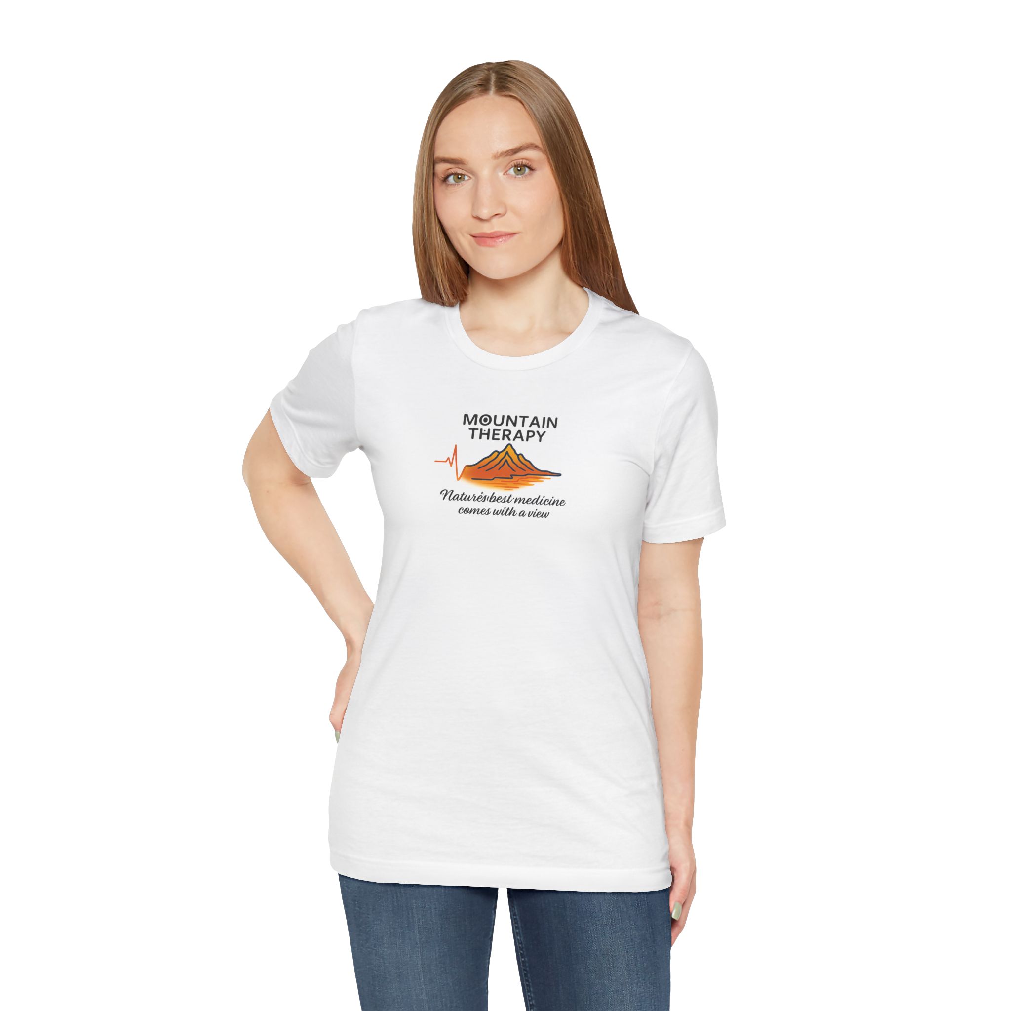 Natures Medicine View TShirt - Mountain Therapy - Destination Unknown - Built for the Journey - Image 15