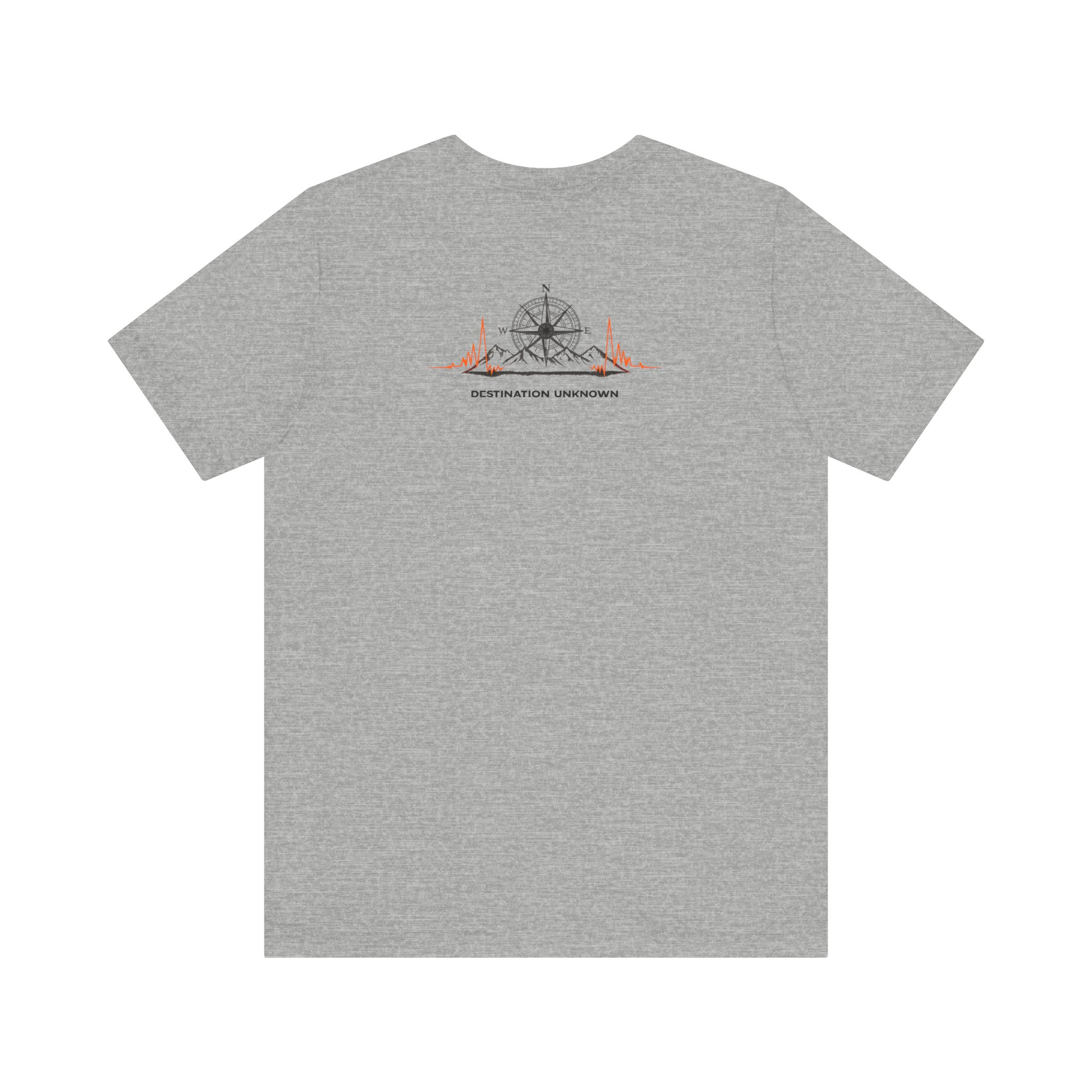 Natures Medicine View TShirt - Mountain Therapy - Destination Unknown - Built for the Journey - Image 75
