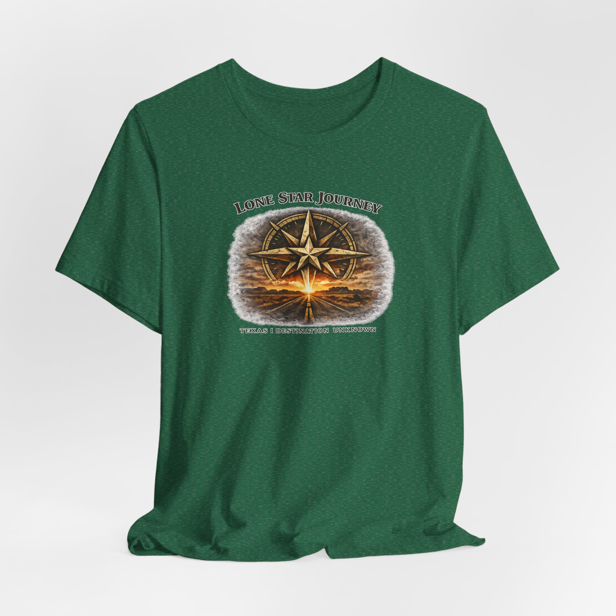 Lone Star Journey Shirt - Texas Collection - Destination Unknown - Image 73