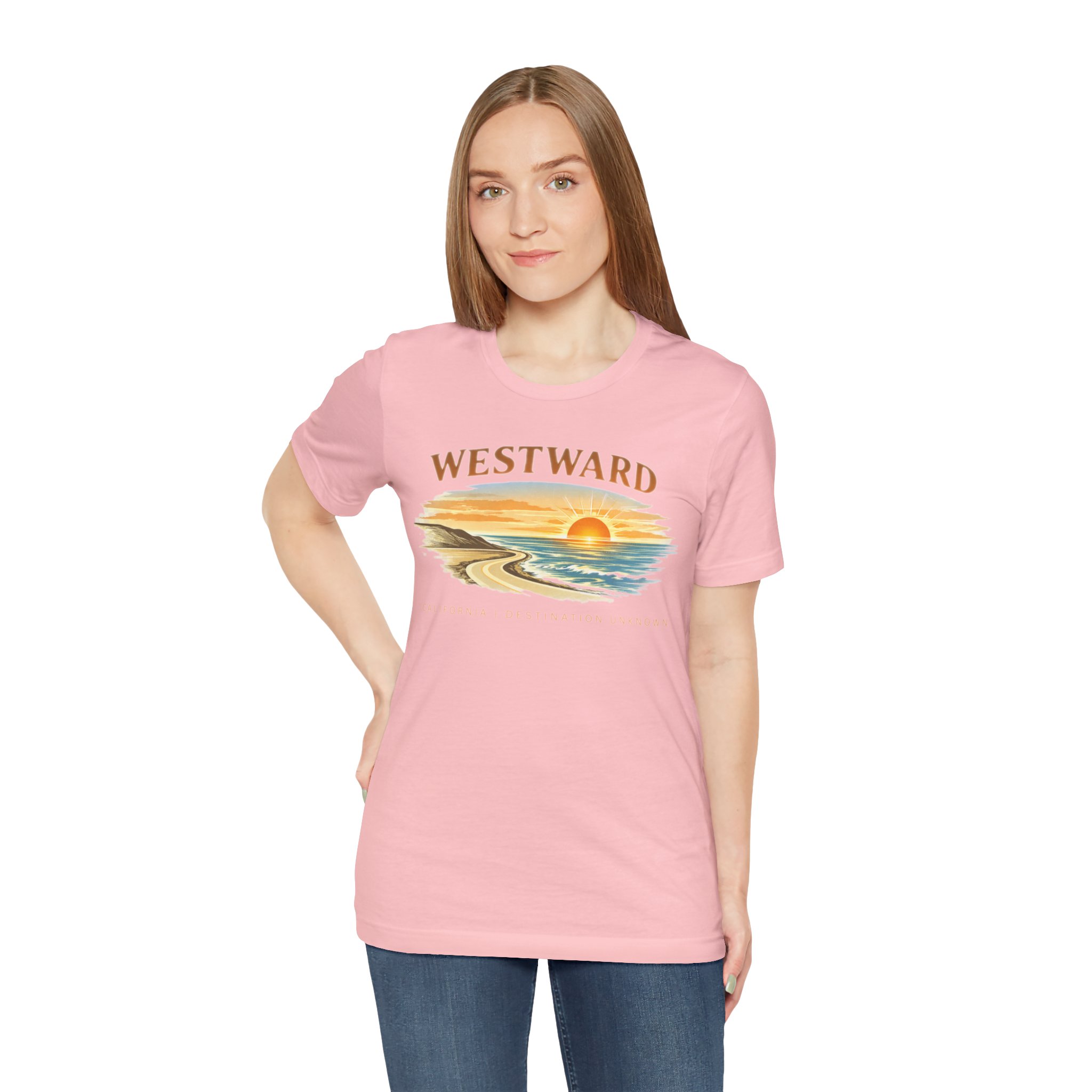 Westward Tee - California Collection - Destination Unknown - Image 70