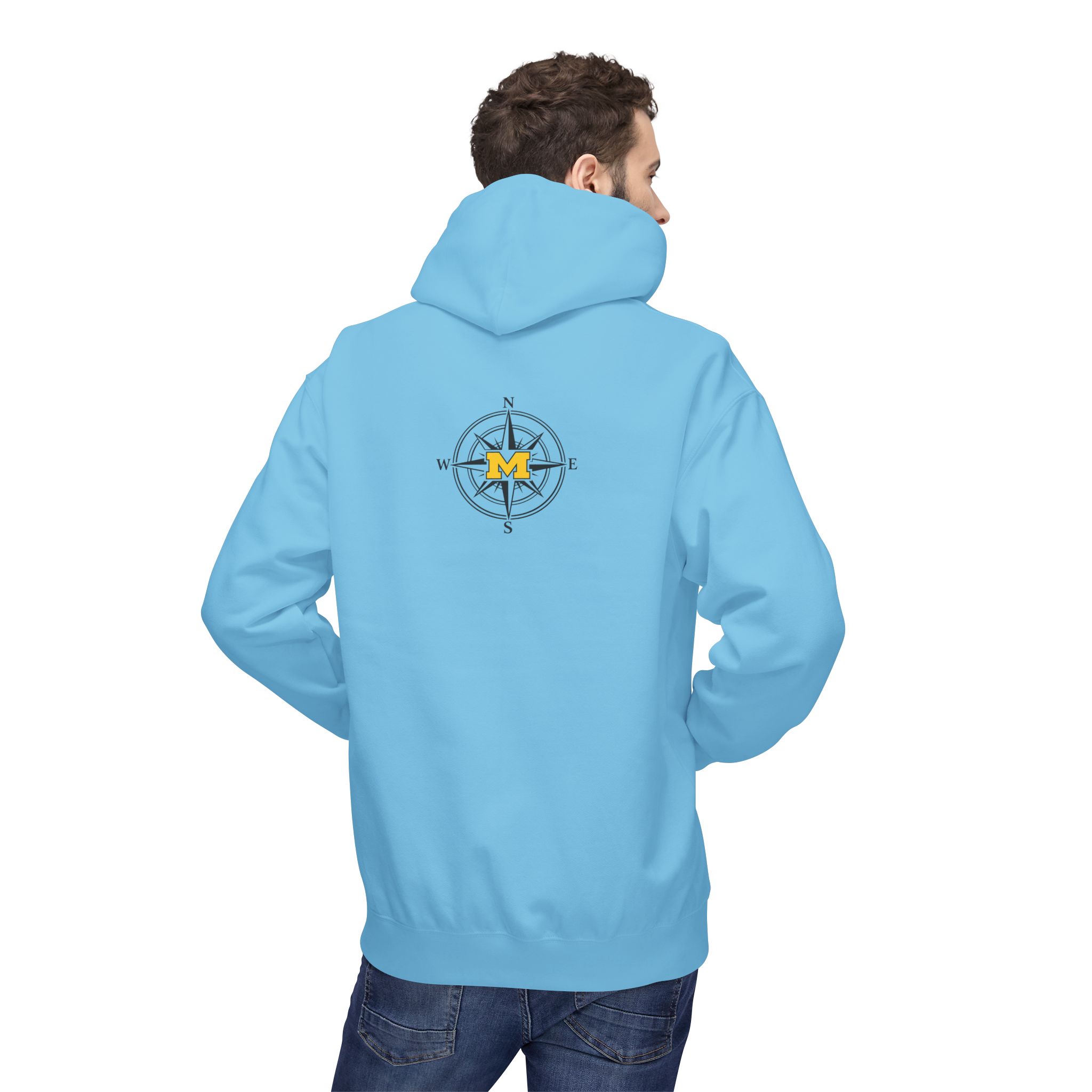 Lake Michigan Life Hoodie - Destination Unknown - Image 43