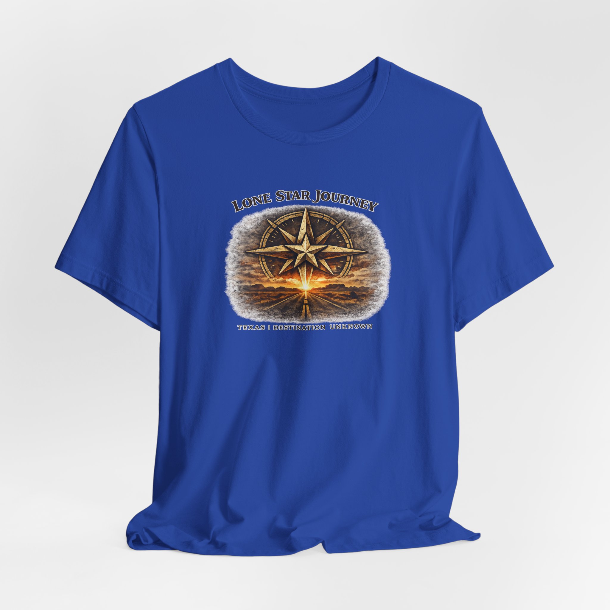 Lone Star Journey Shirt - Texas Collection - Destination Unknown - Image 6