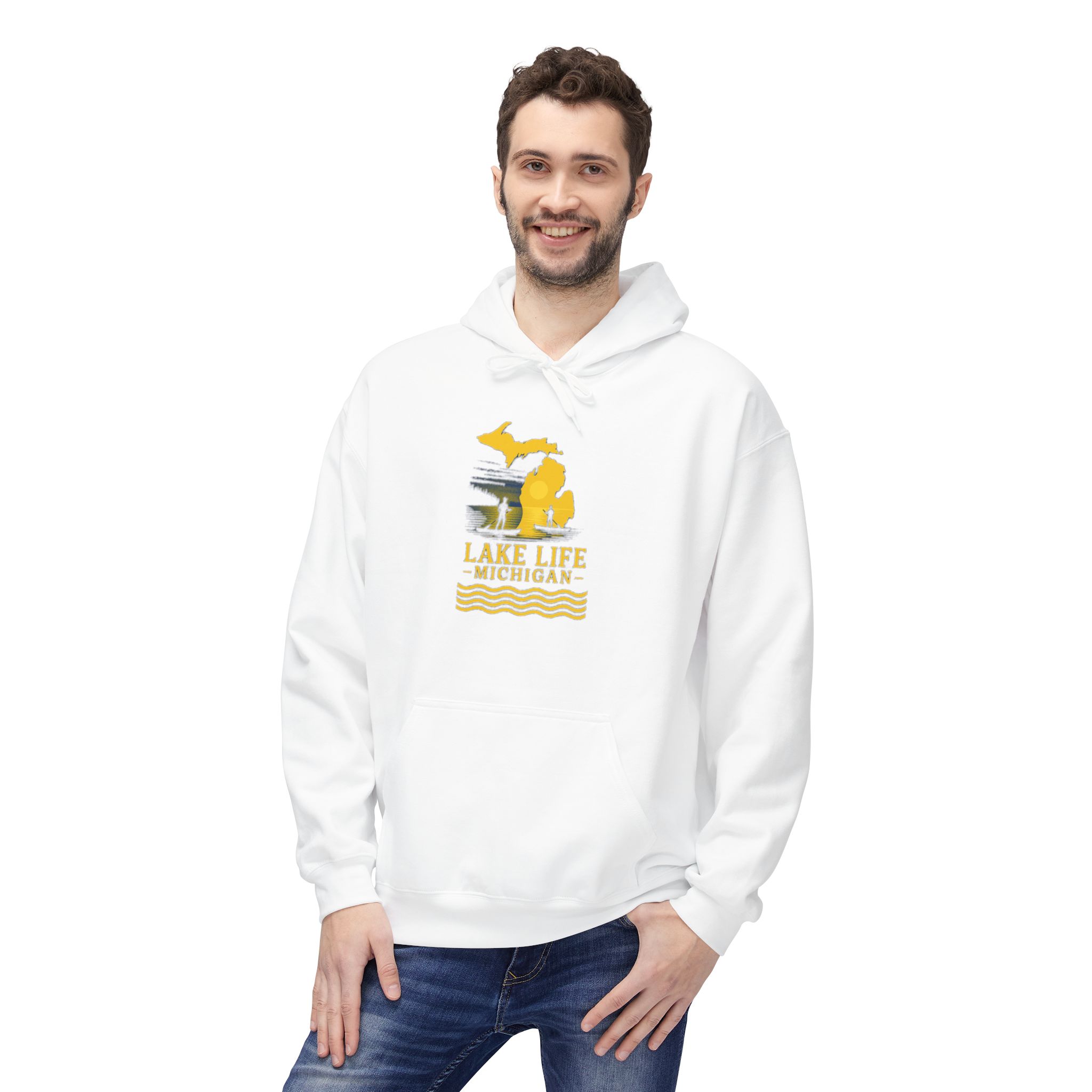 Lake Michigan Life Hoodie - Destination Unknown - Image 12