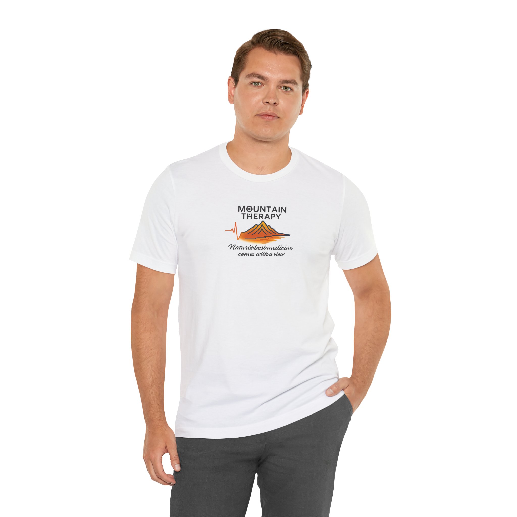 Natures Medicine View TShirt - Mountain Therapy - Destination Unknown - Built for the Journey - Image 16