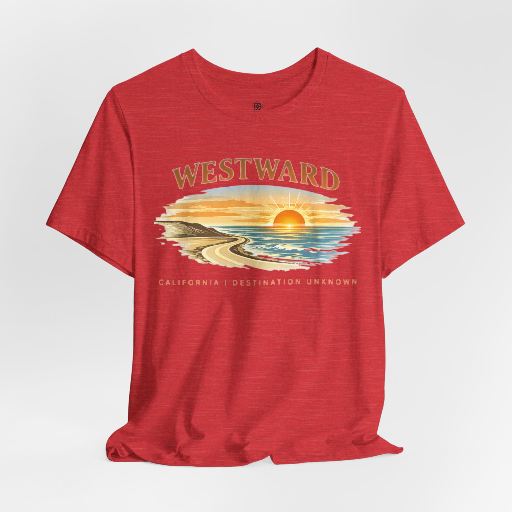 Westward Tee - California Collection - Destination Unknown - Image 81