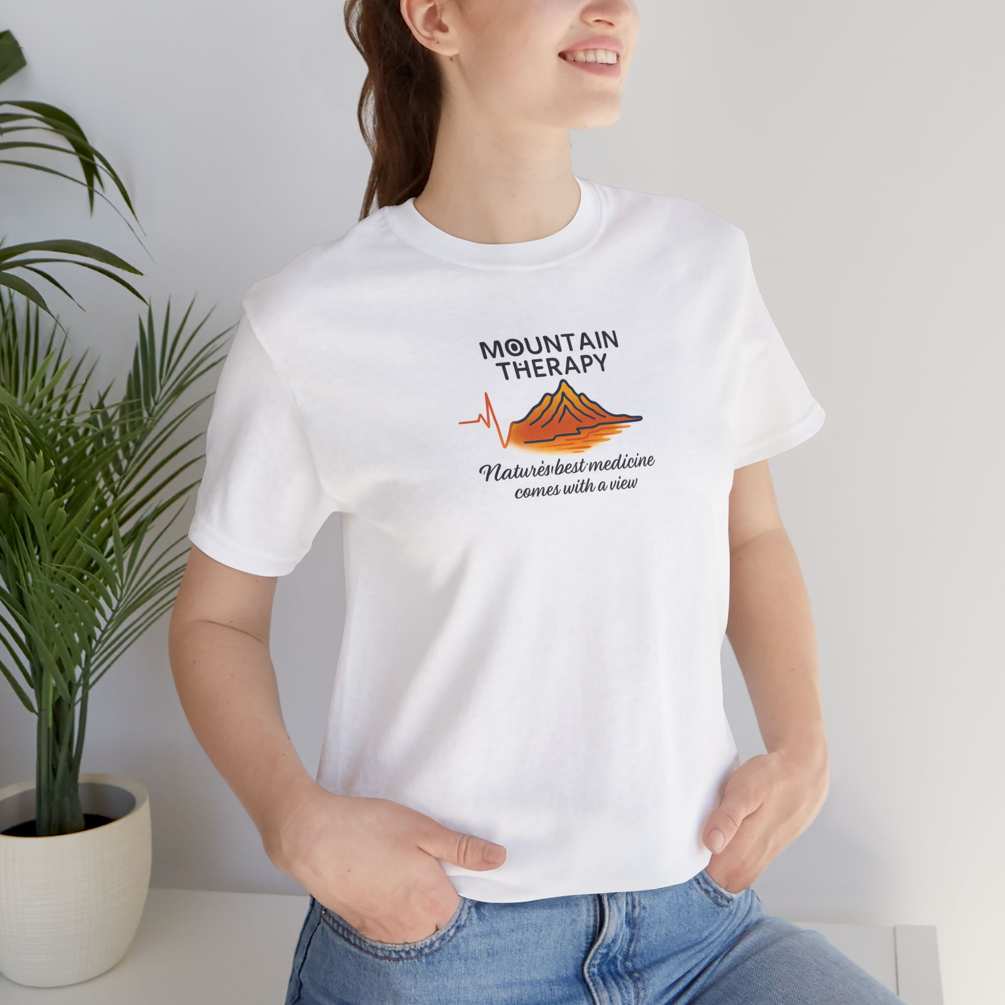 Natures Medicine View TShirt - Mountain Therapy - Destination Unknown - Built for the Journey - Image 17