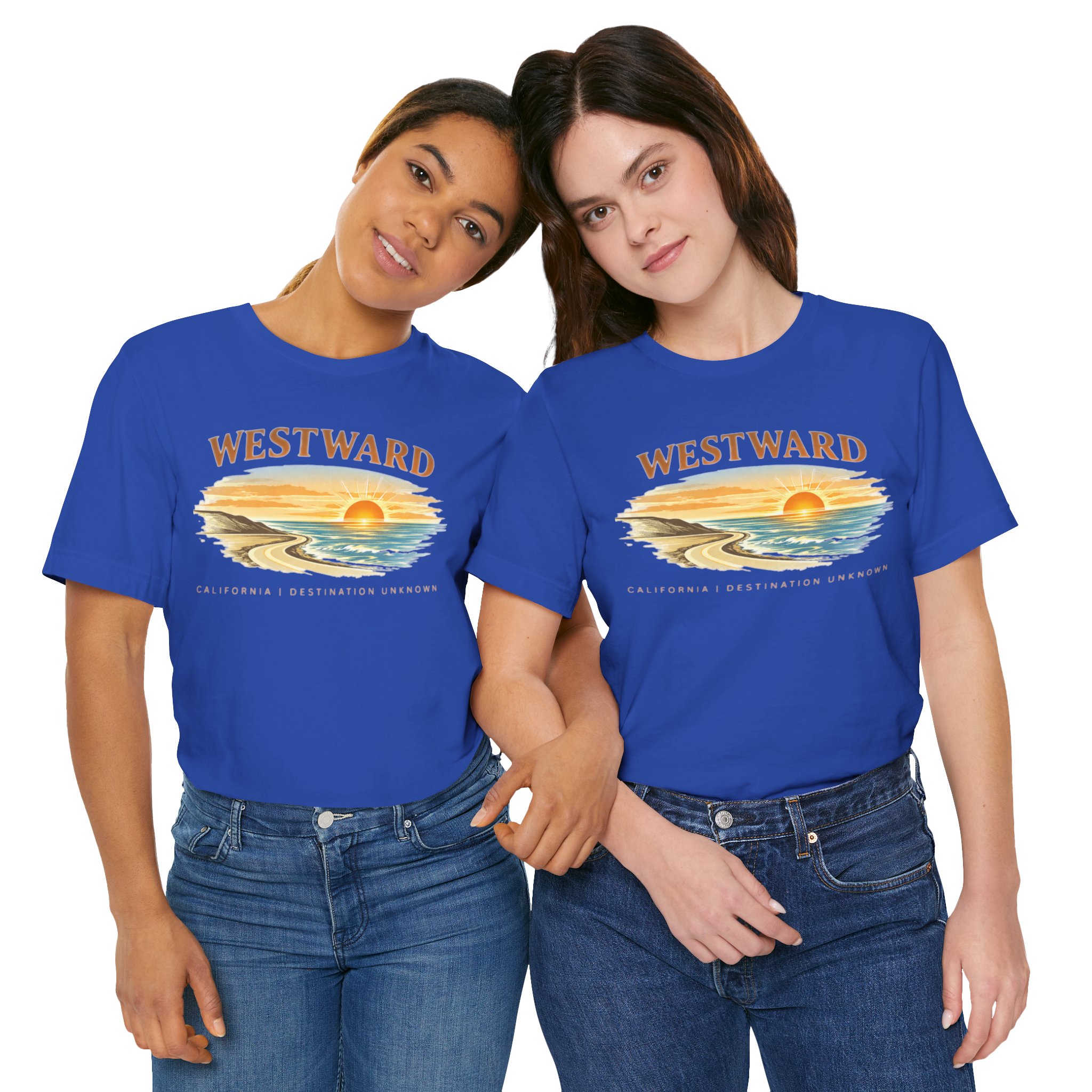 Westward Tee - California Collection - Destination Unknown - Image 8