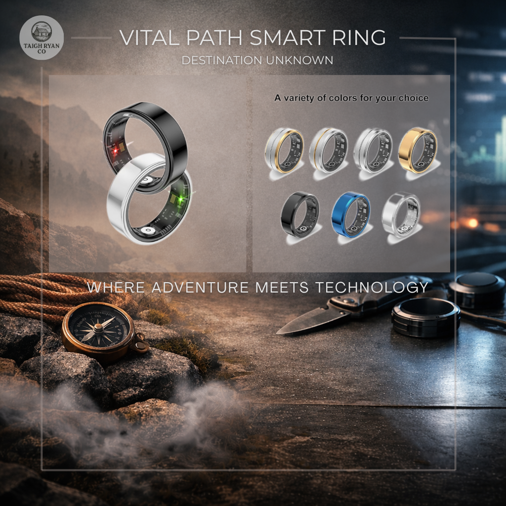 Vital Path Smart Ring - Destination Unknown