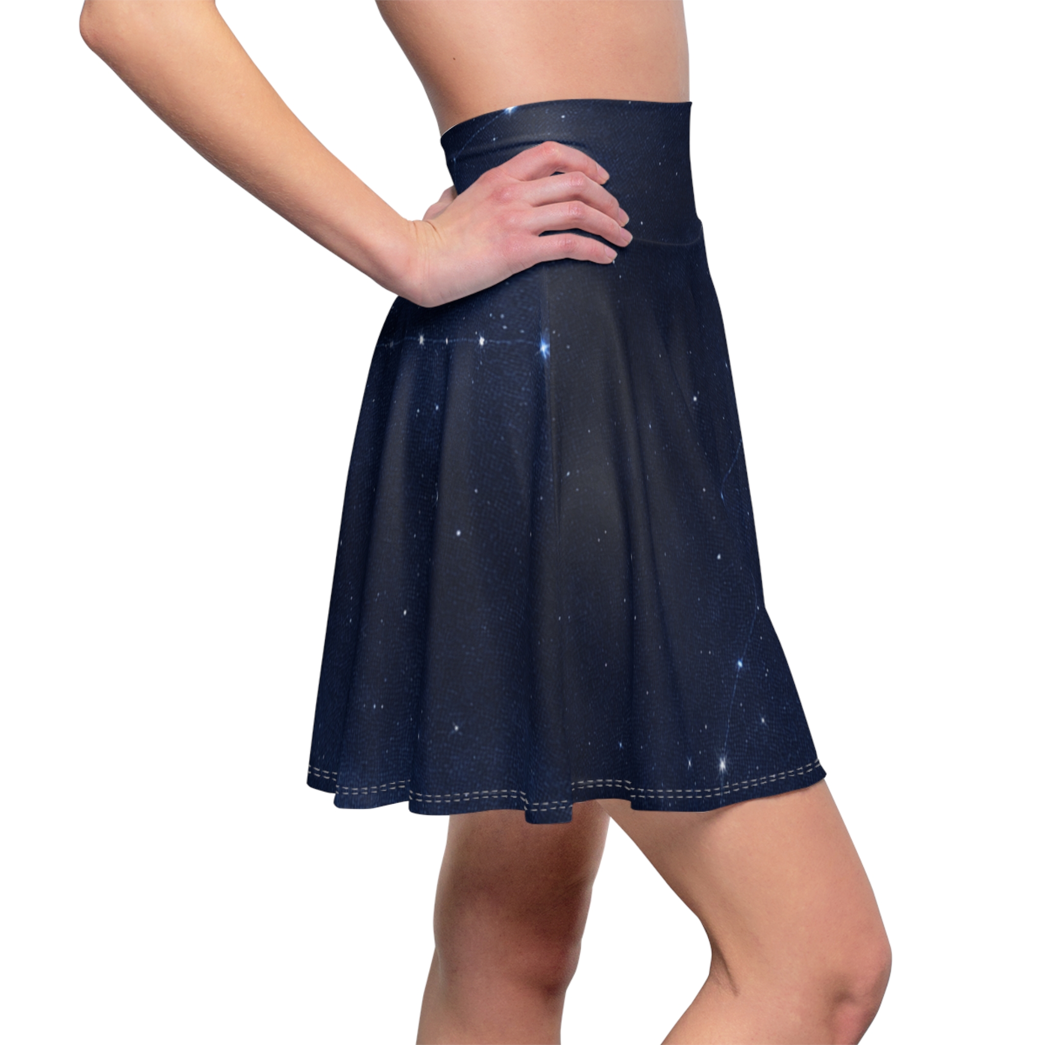 Starlit Passage Skater Skirt - Lost Horizons Collection - Destination Unknown - Image 8