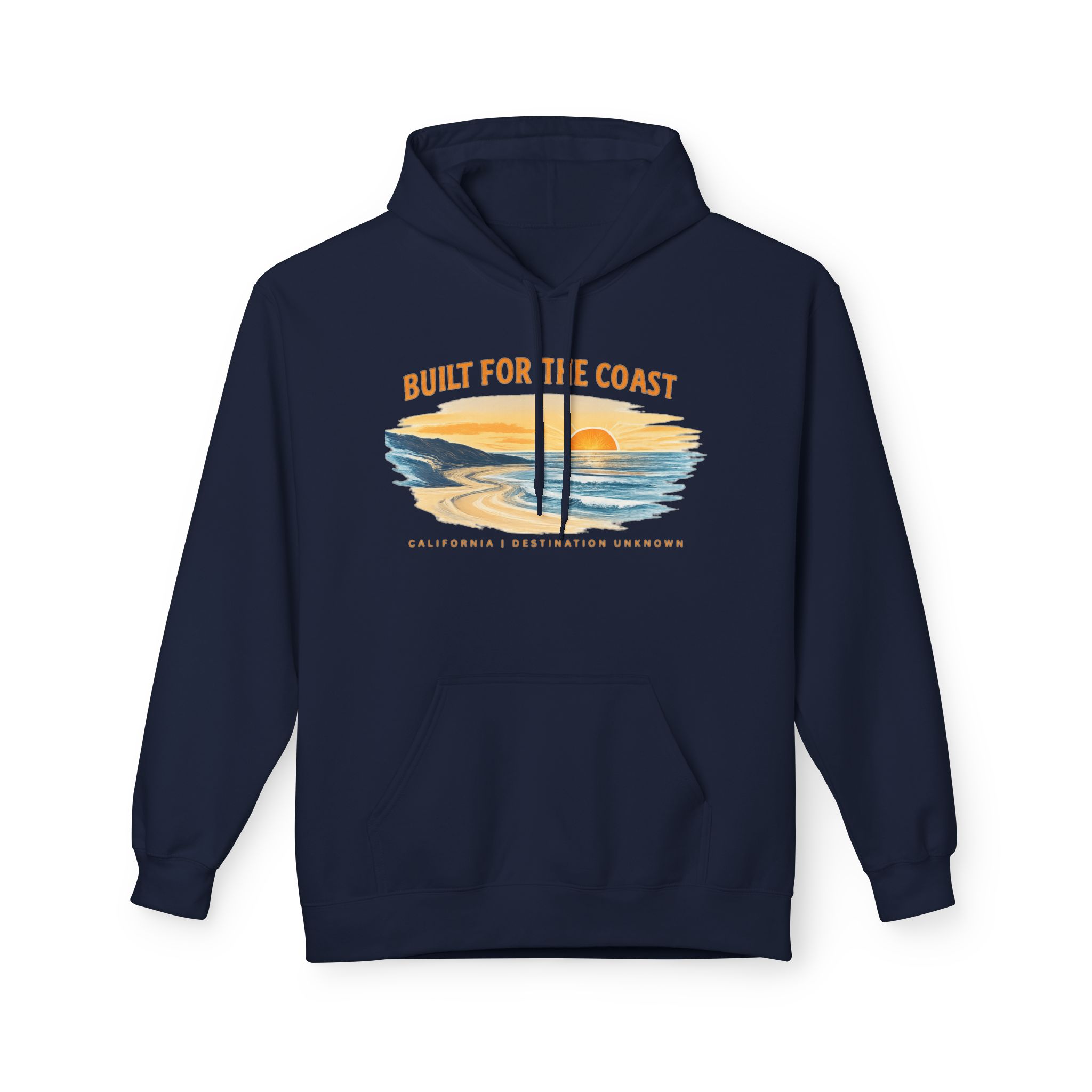 Built for the Coast Hoodie - California Collection - Destination Unknown - Image 32