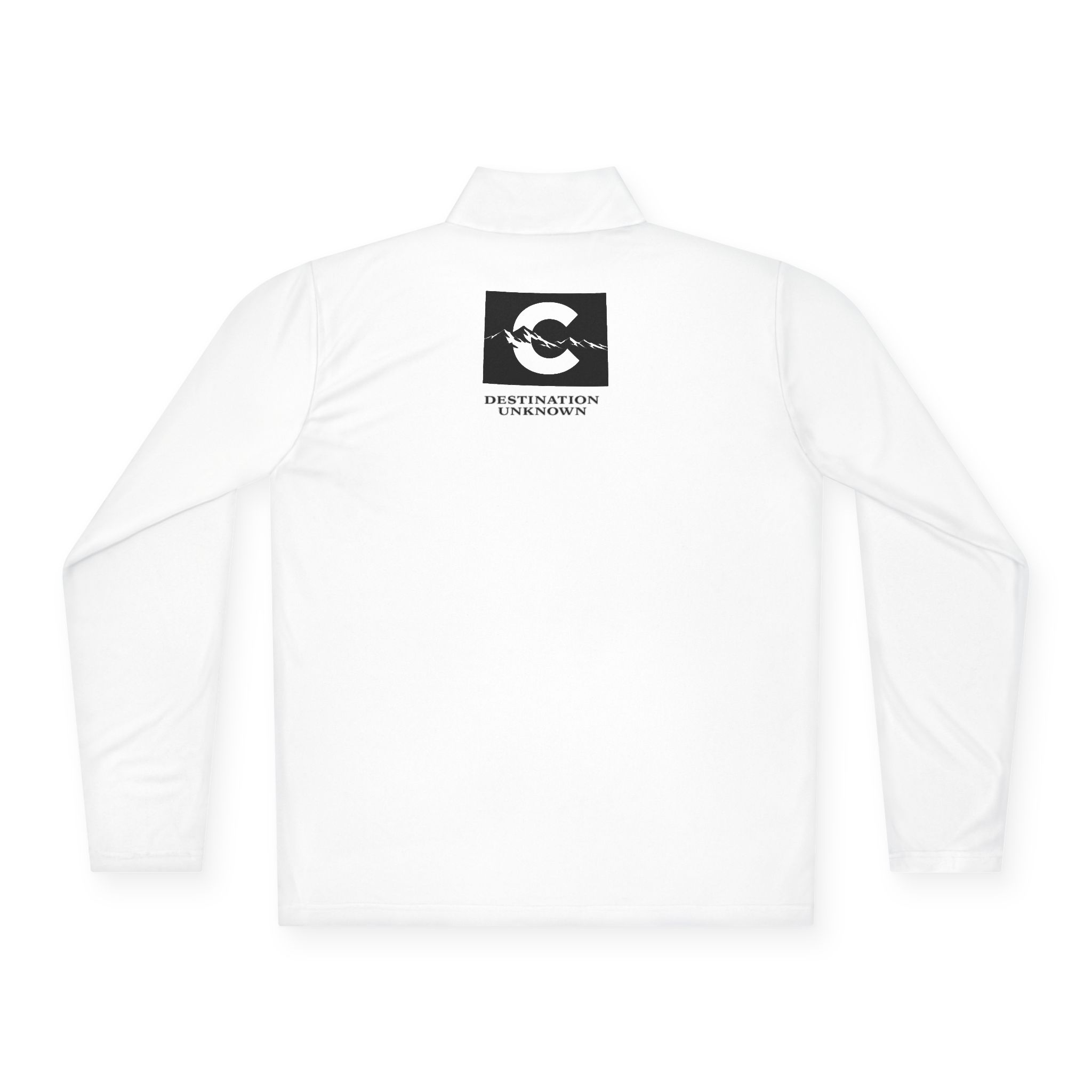 Destination Unknown Colorado Compass Quarter-Zip Pullover - Adventure Collection - Image 3