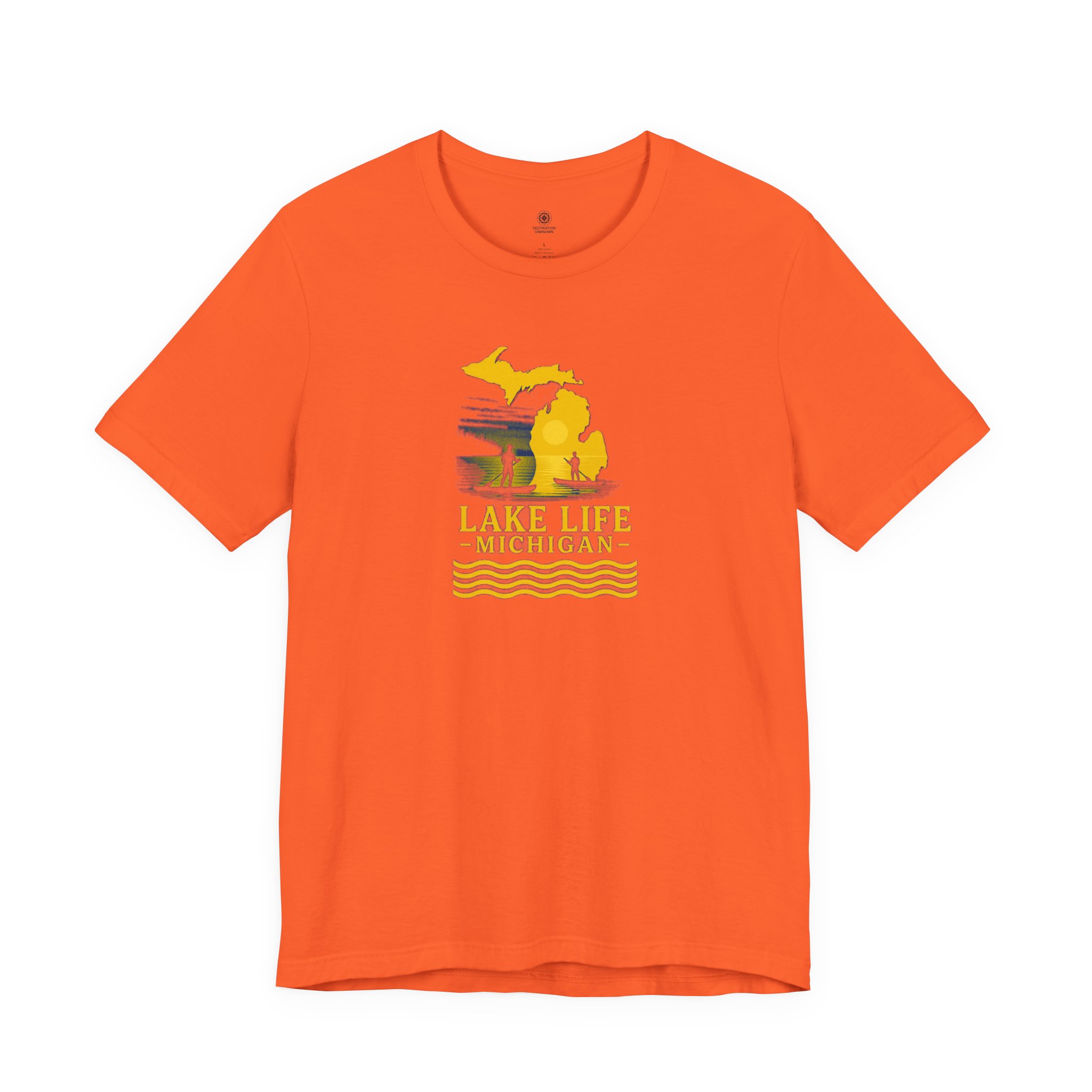 Lake Life Michigan Shirt - Michigan Collection - Destination Unknown - Image 18