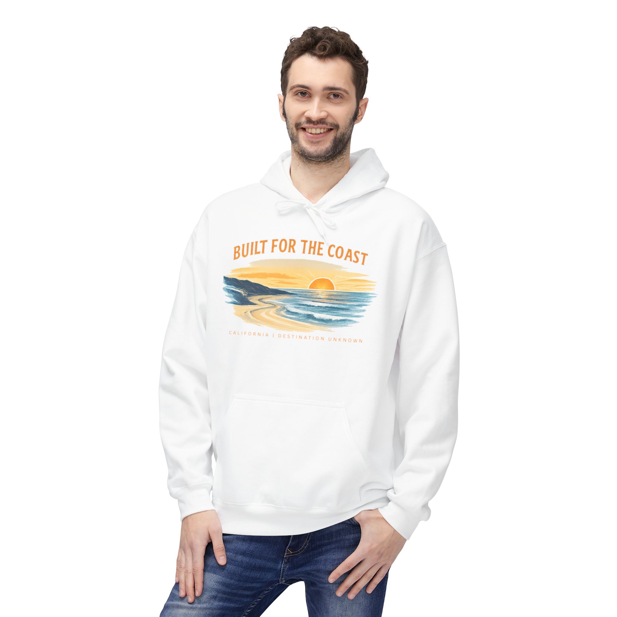 Built for the Coast Hoodie - California Collection - Destination Unknown - Image 12