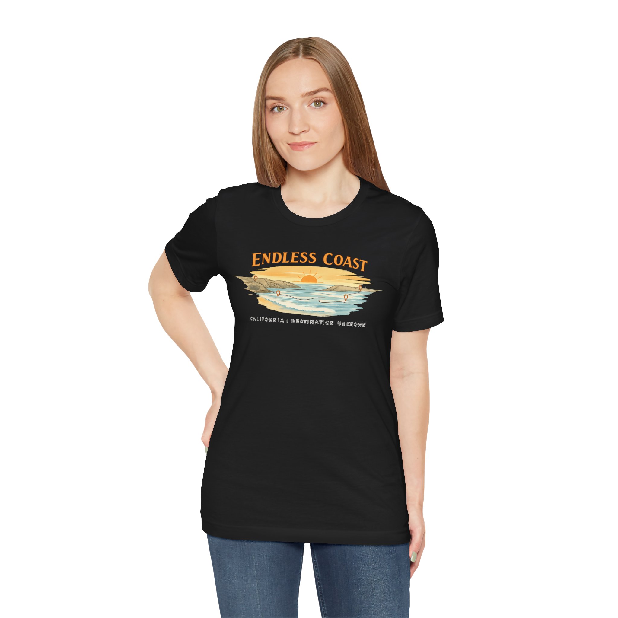 Endless Coast Tee - California Collection - Destination Unknown - Image 25