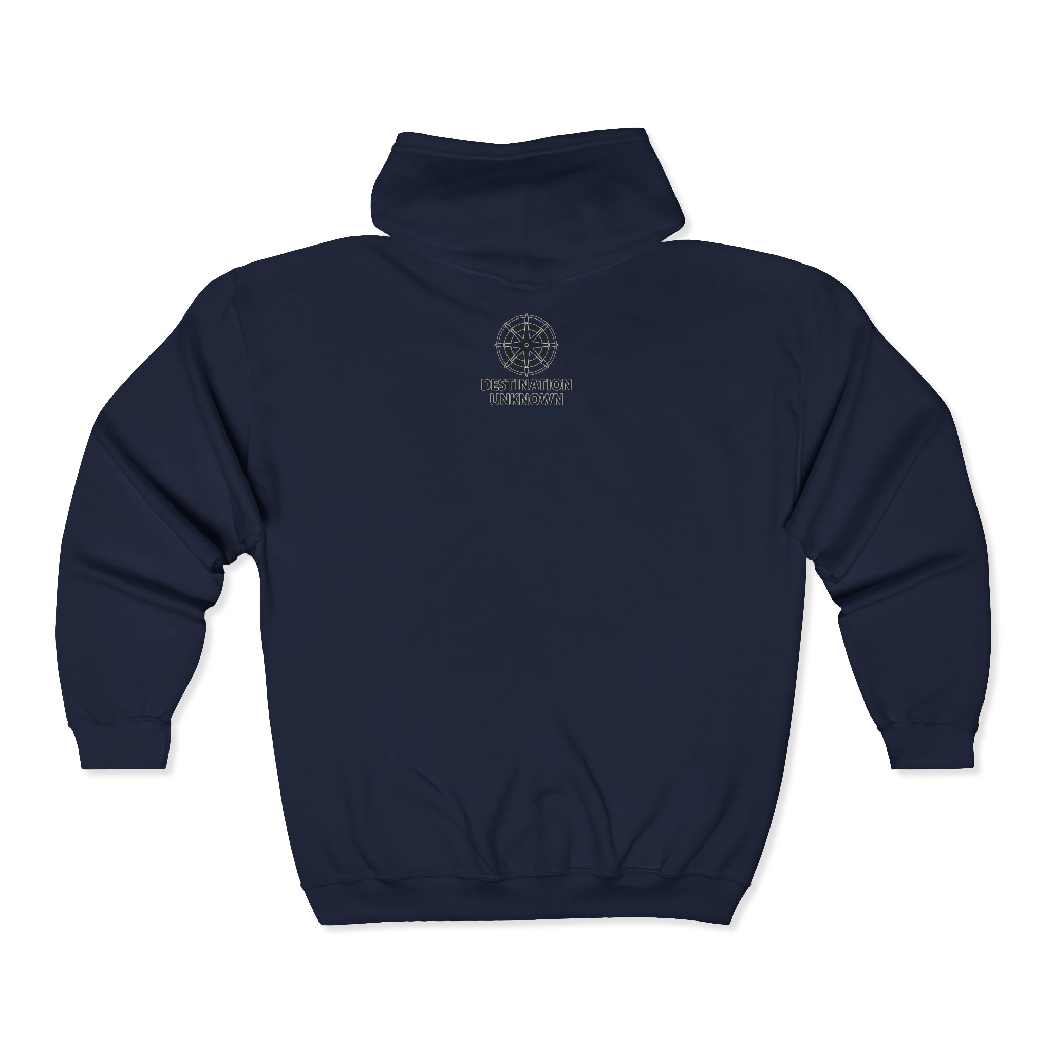 Destination Unknown Colorado Flag Full Zip Hoodie - Distressed Edition - Image 15