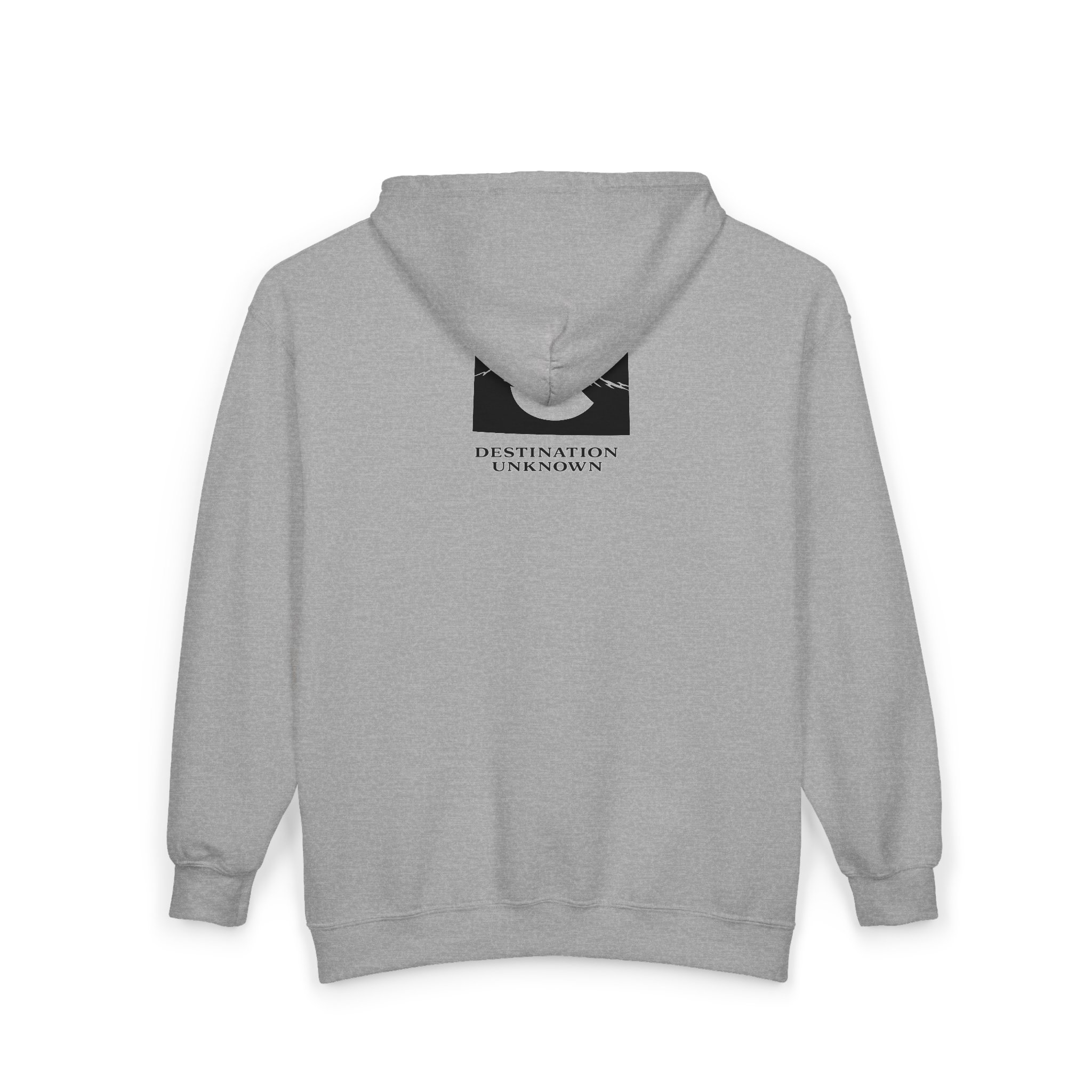 Destination Unknown Colorado Full Zip Hoodie - Colorado Collection - Destination Unknown - Image 5