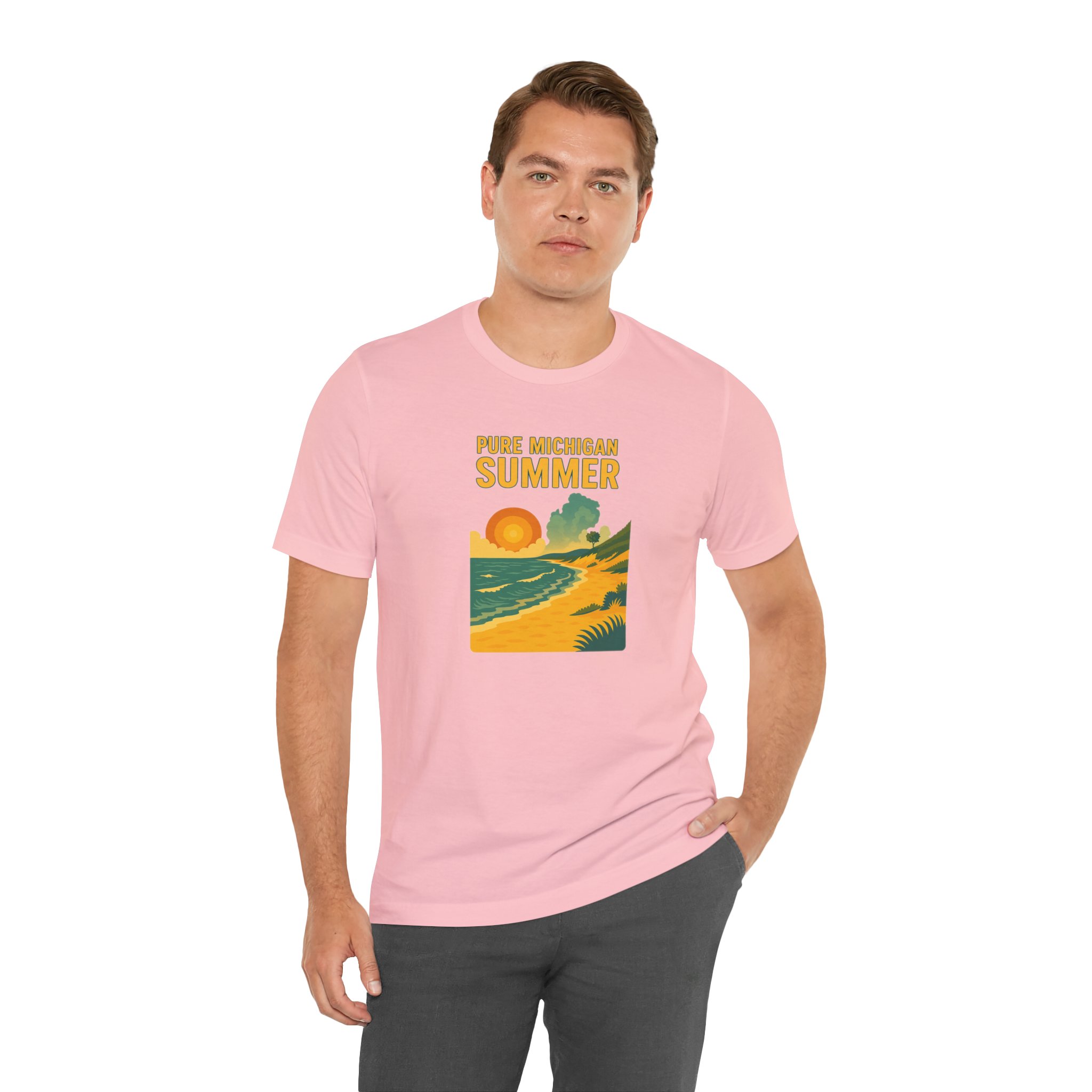 Adventure Inspired Tee - Pure Michigan Summer - Destination Unknown - Image 56