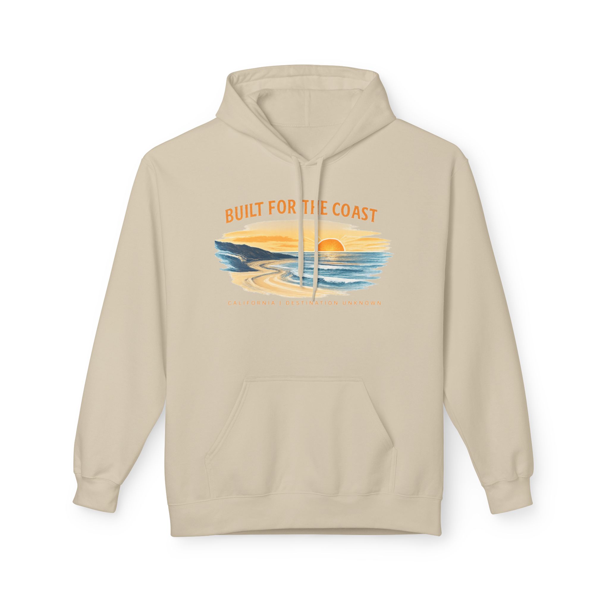 Built for the Coast Hoodie - California Collection - Destination Unknown - Image 20