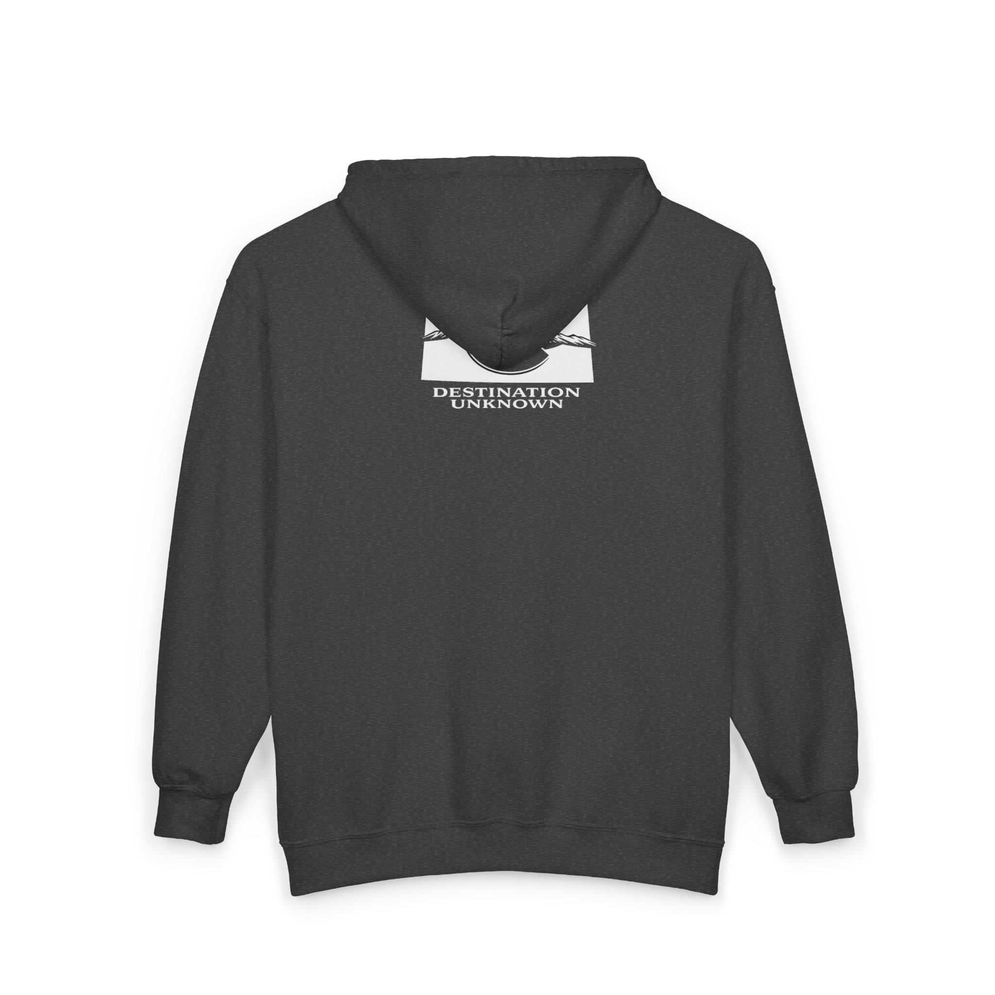 Destination Unknown Colorado Full Zip Hoodie - Colorado Collection - Destination Unknown - Image 13