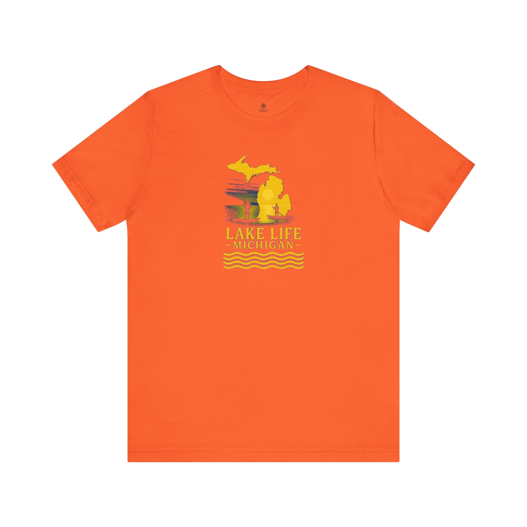 Lake Life Michigan Shirt - Michigan Collection - Destination Unknown - Image 16