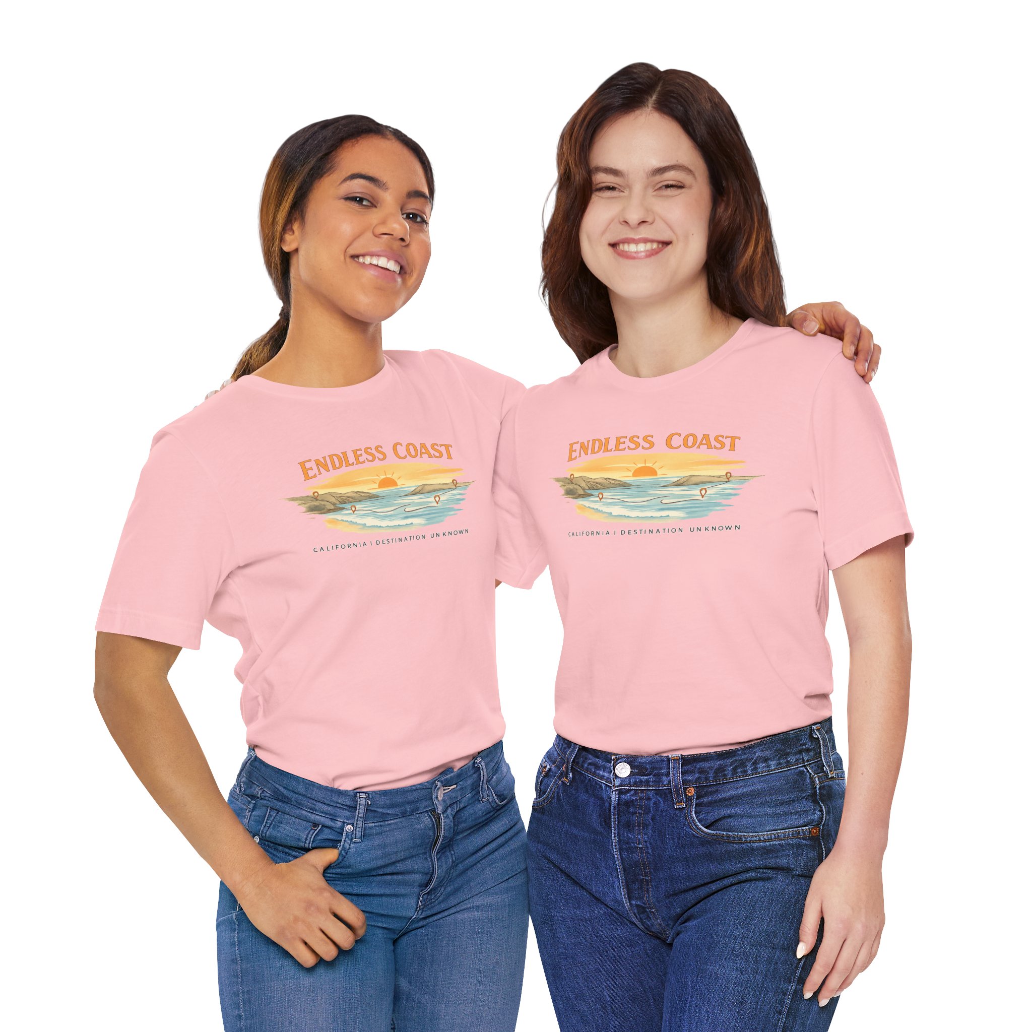 Endless Coast Tee - California Collection - Destination Unknown - Image 73