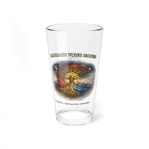 Embrace Your Roots Mixing Glass – Colorado Collection – Destination Unknown